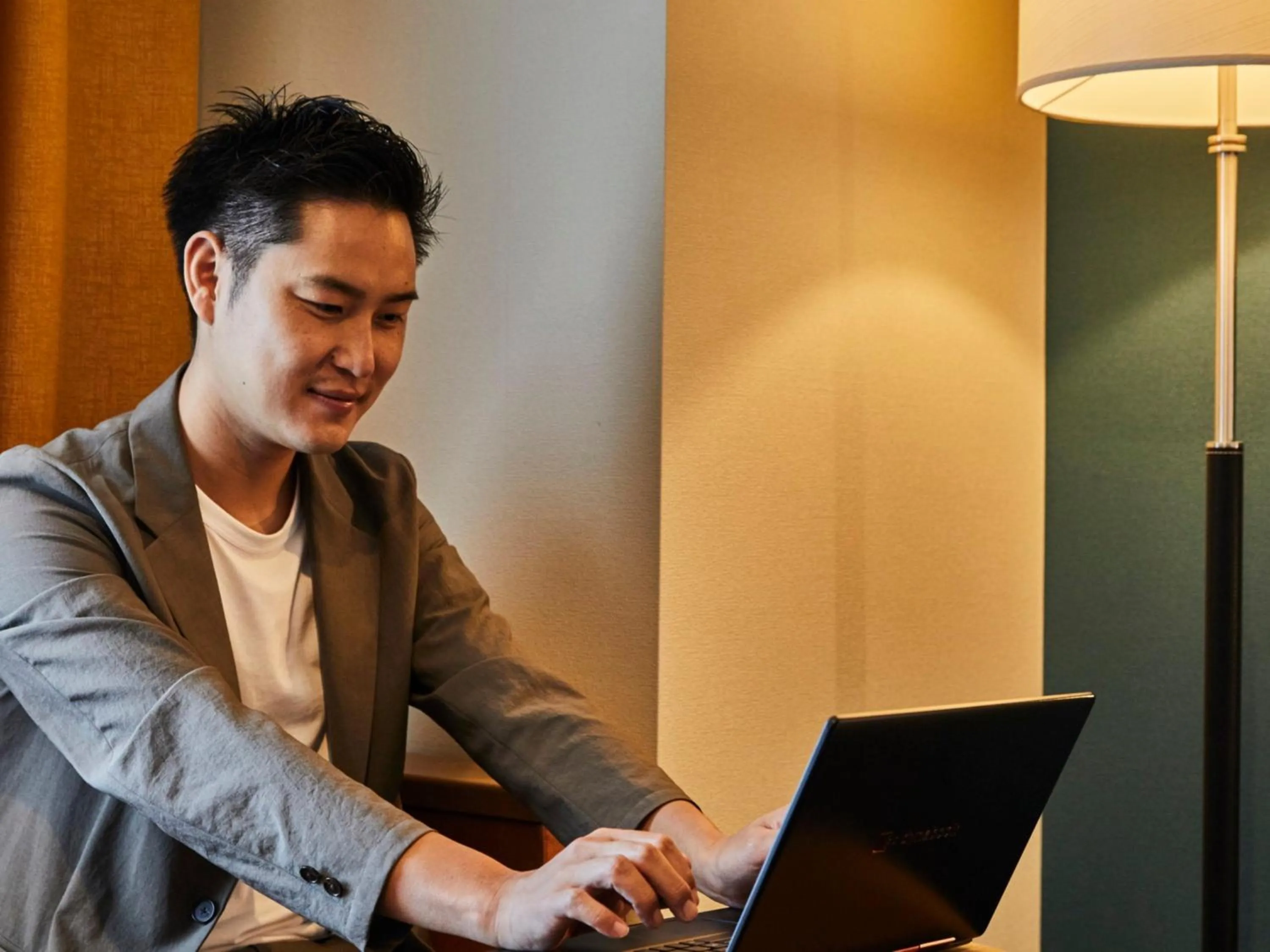 Photo of the whole room in Kansai Airport Washington Hotel