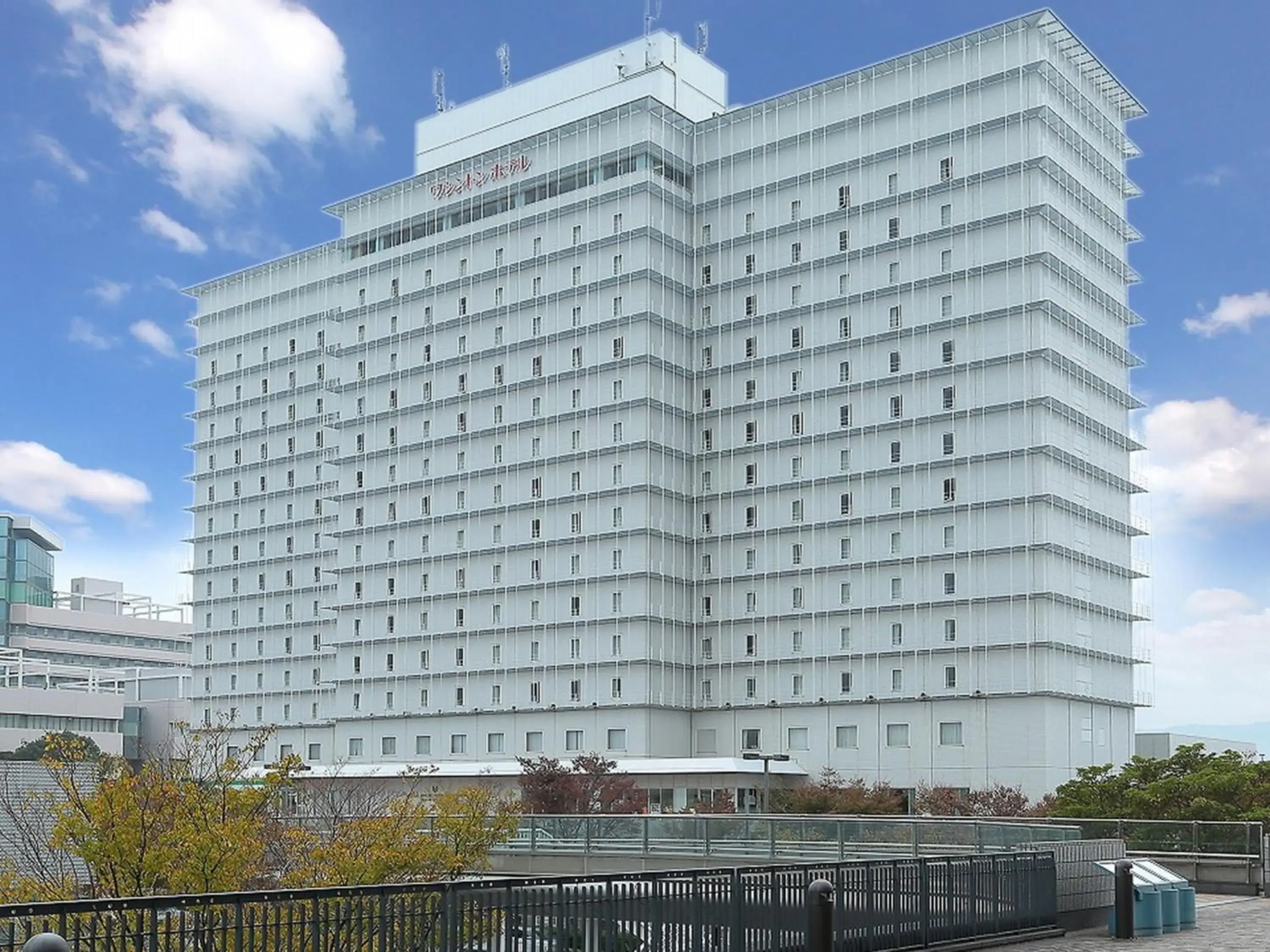 Property building in Kansai Airport Washington Hotel Property building in Kansai Airport Washington Hotel