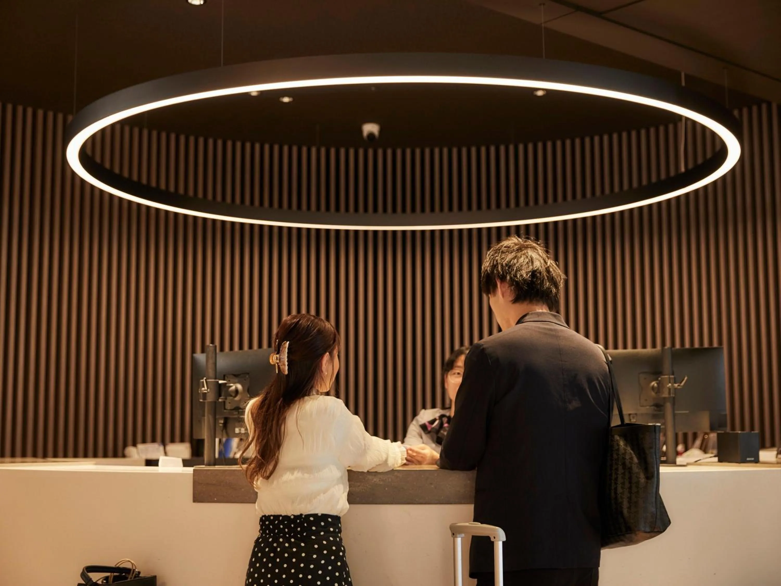 Lobby or reception in Kansai Airport Washington Hotel
