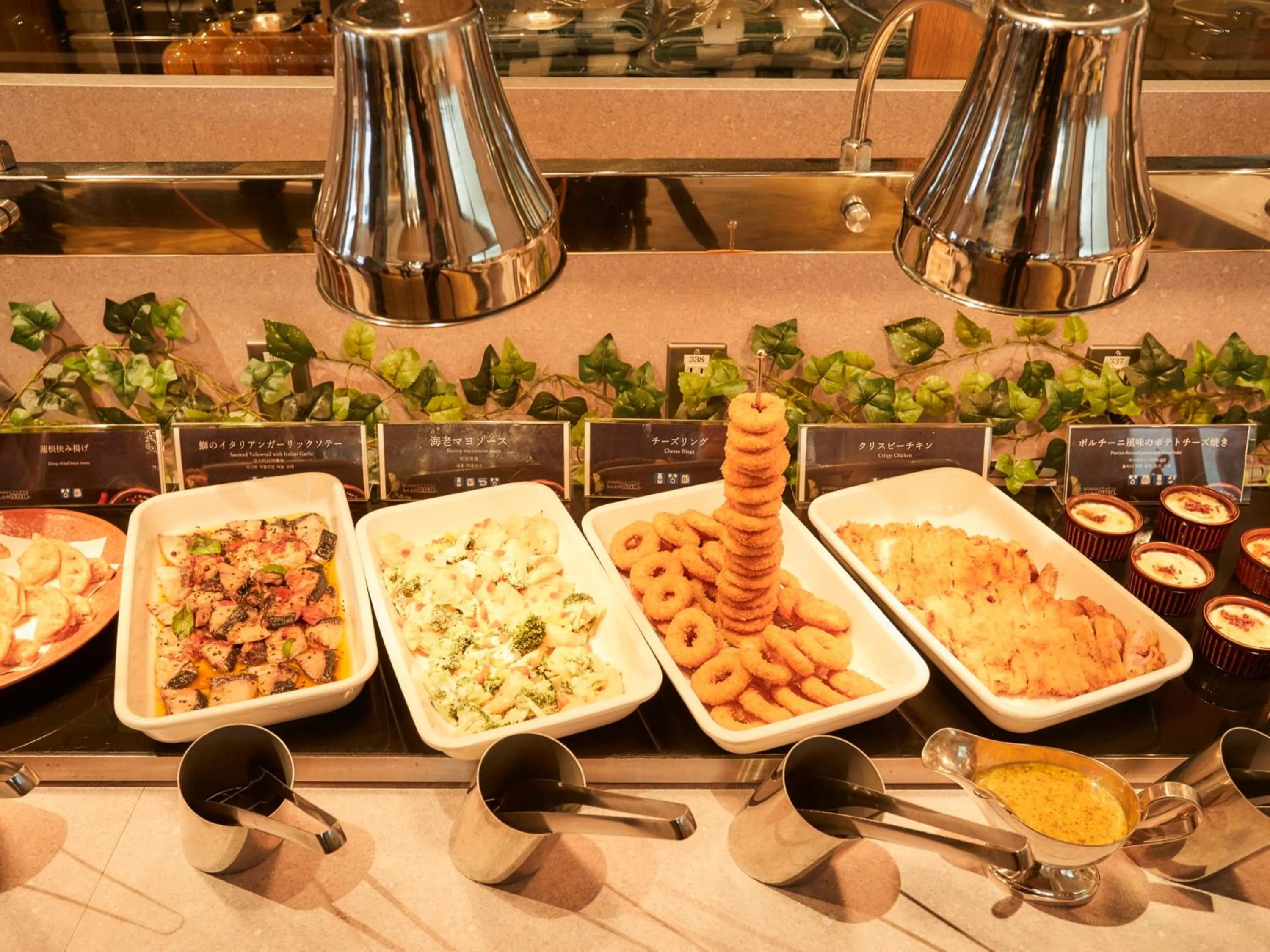 Breakfast in Kansai Airport Washington Hotel