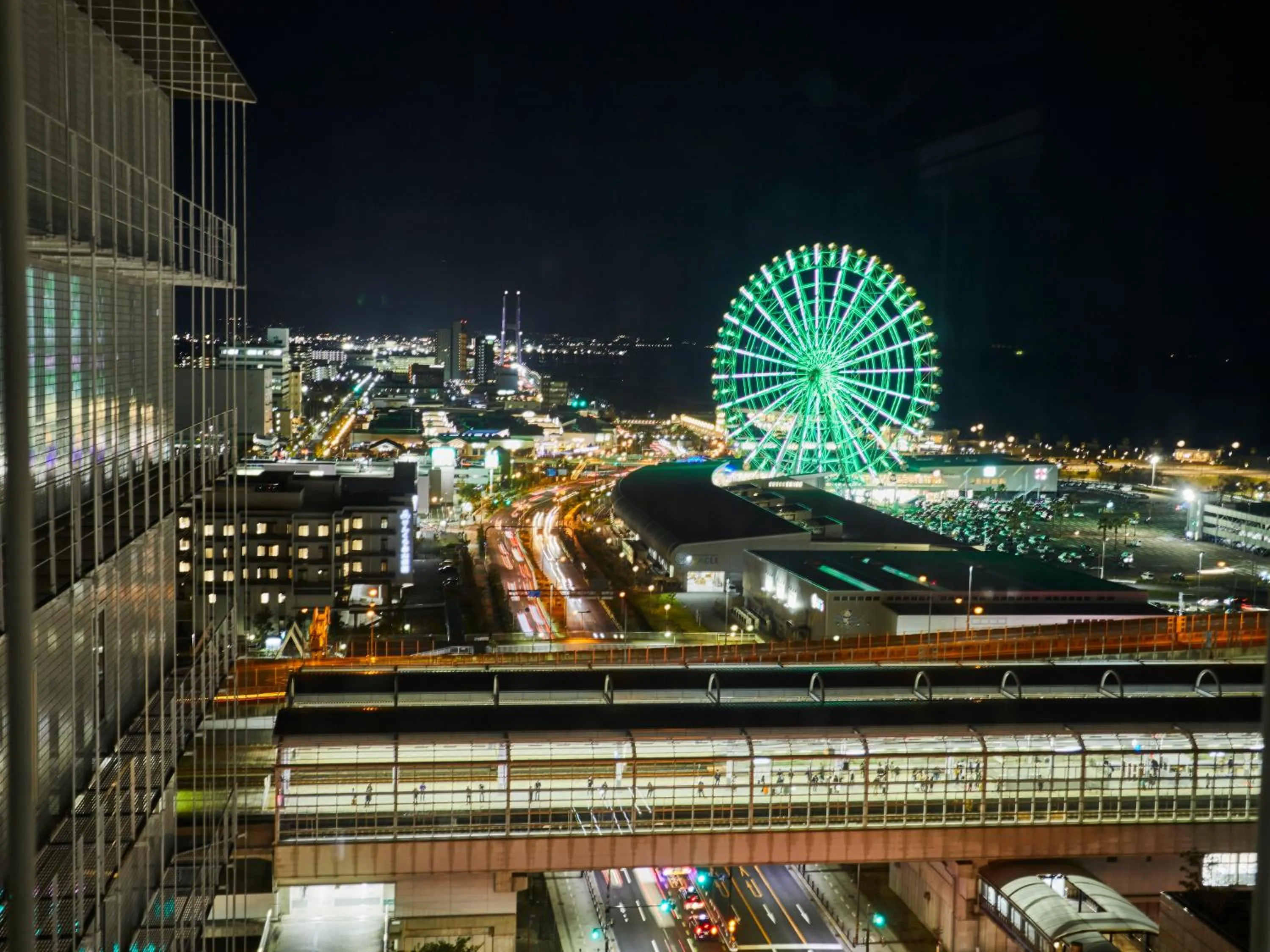 Property building in Kansai Airport Washington Hotel