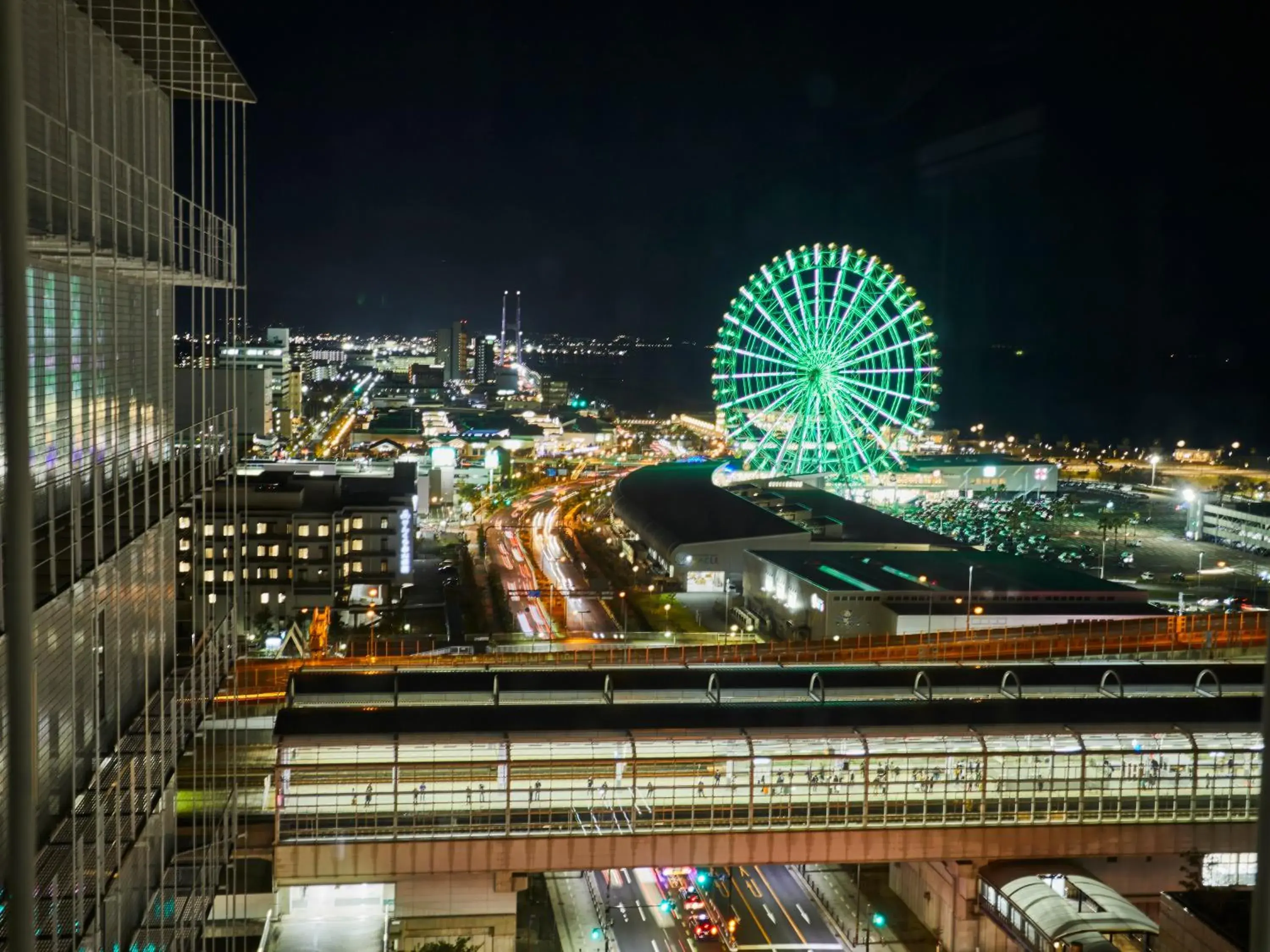 Property building in Kansai Airport Washington Hotel Property building in Kansai Airport Washington Hotel