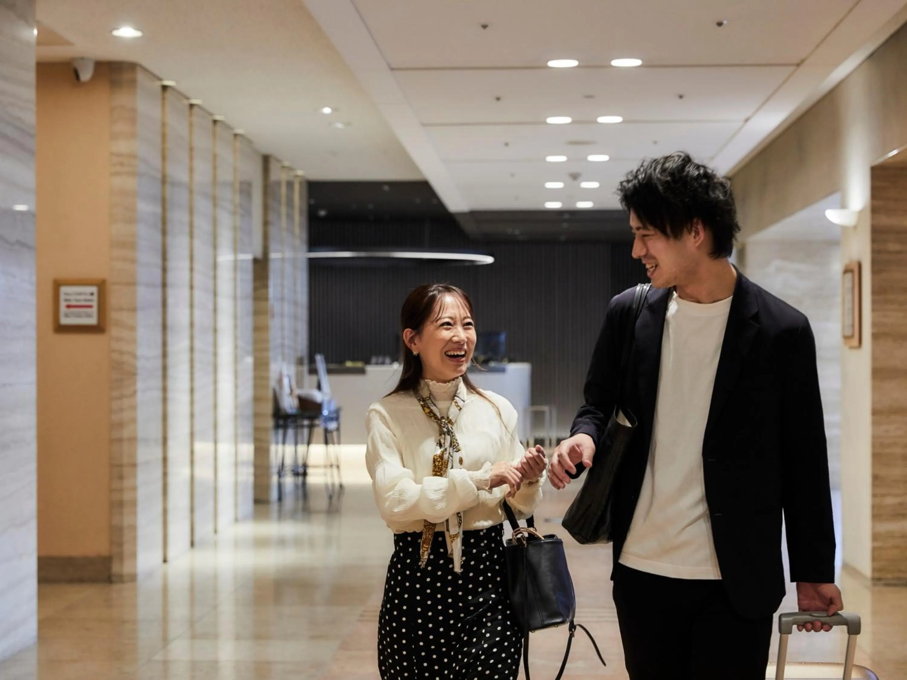 Lobby or reception in Kansai Airport Washington Hotel