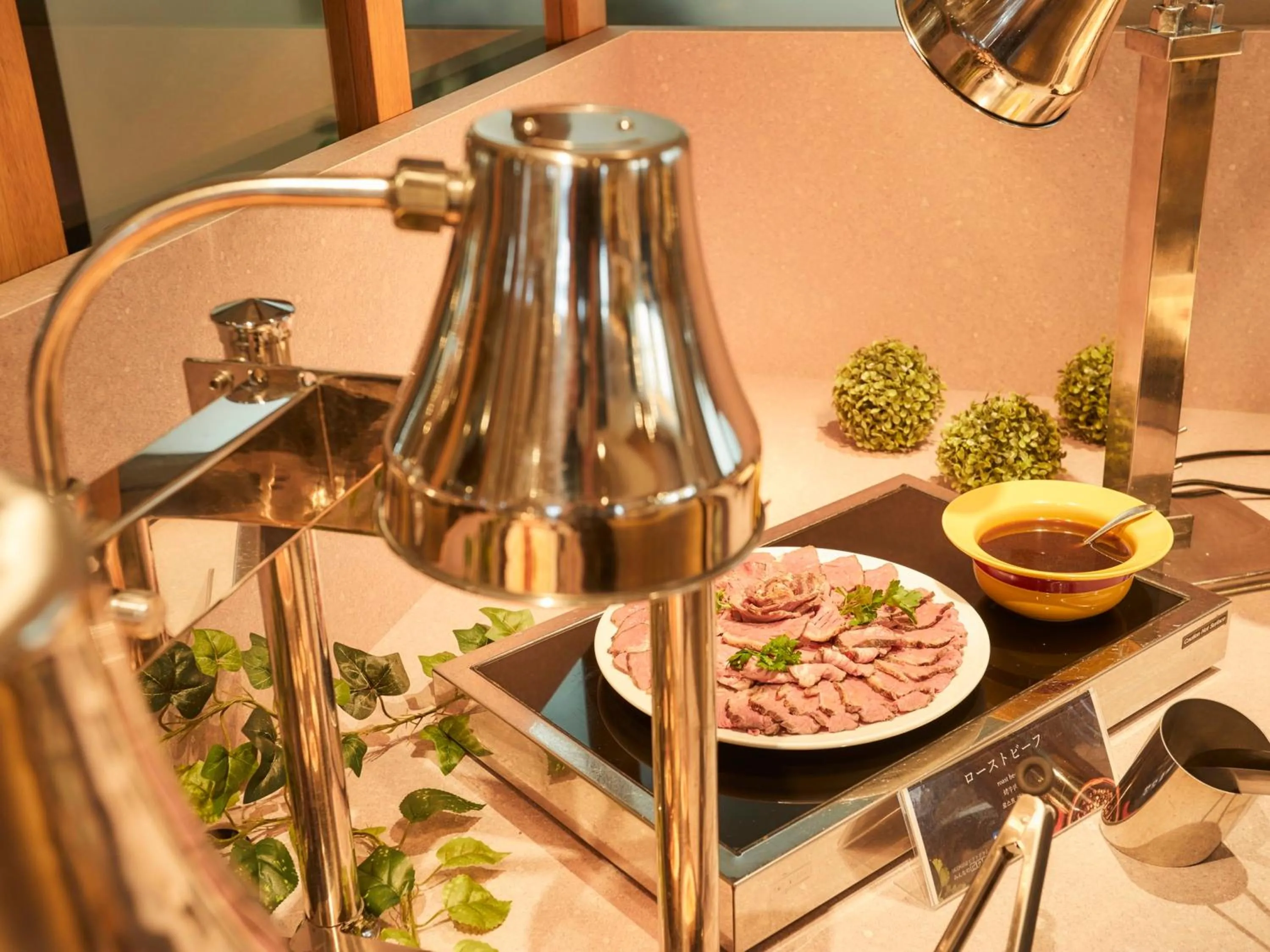 Breakfast in Kansai Airport Washington Hotel