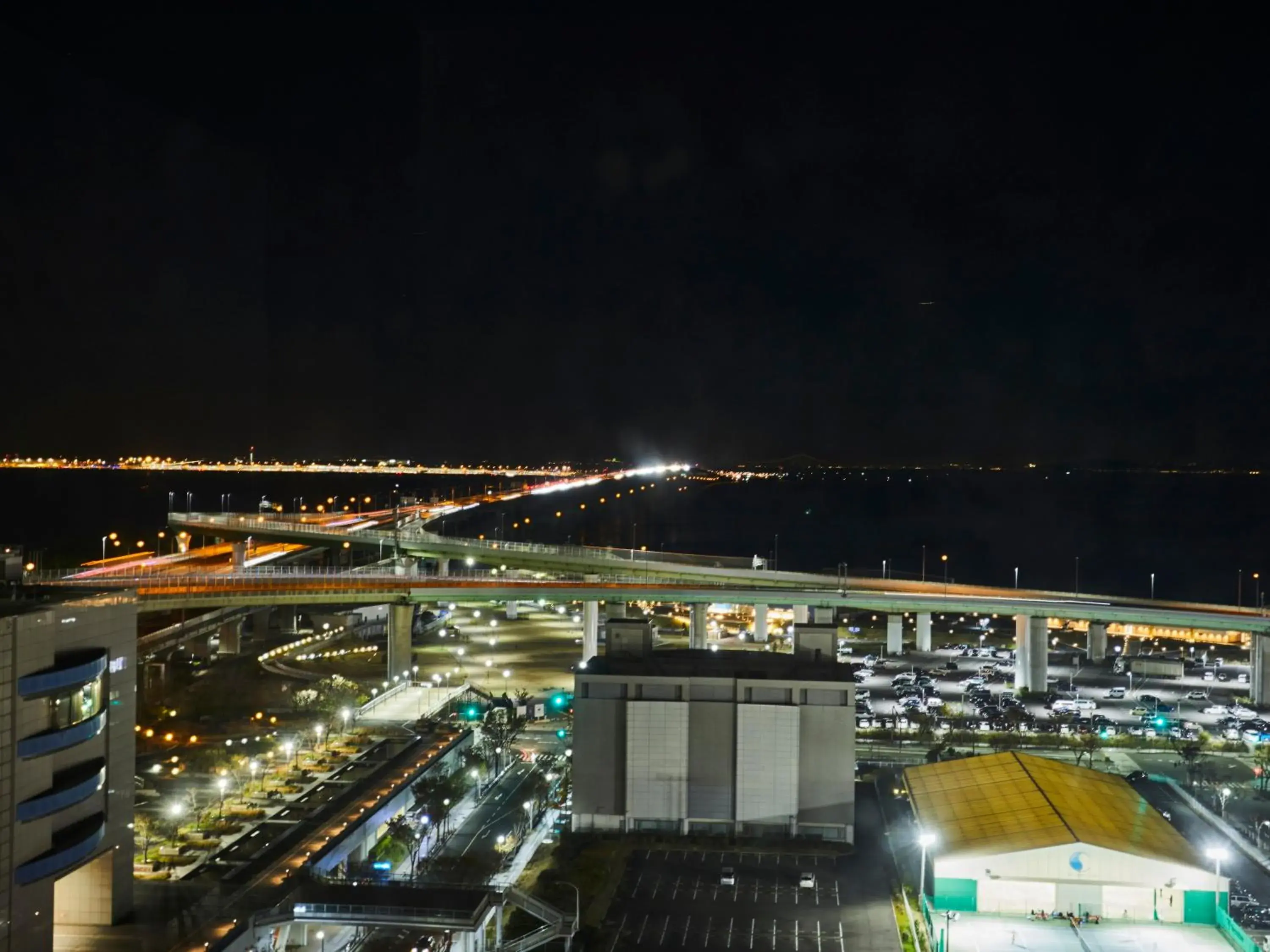 Property building in Kansai Airport Washington Hotel Property building in Kansai Airport Washington Hotel