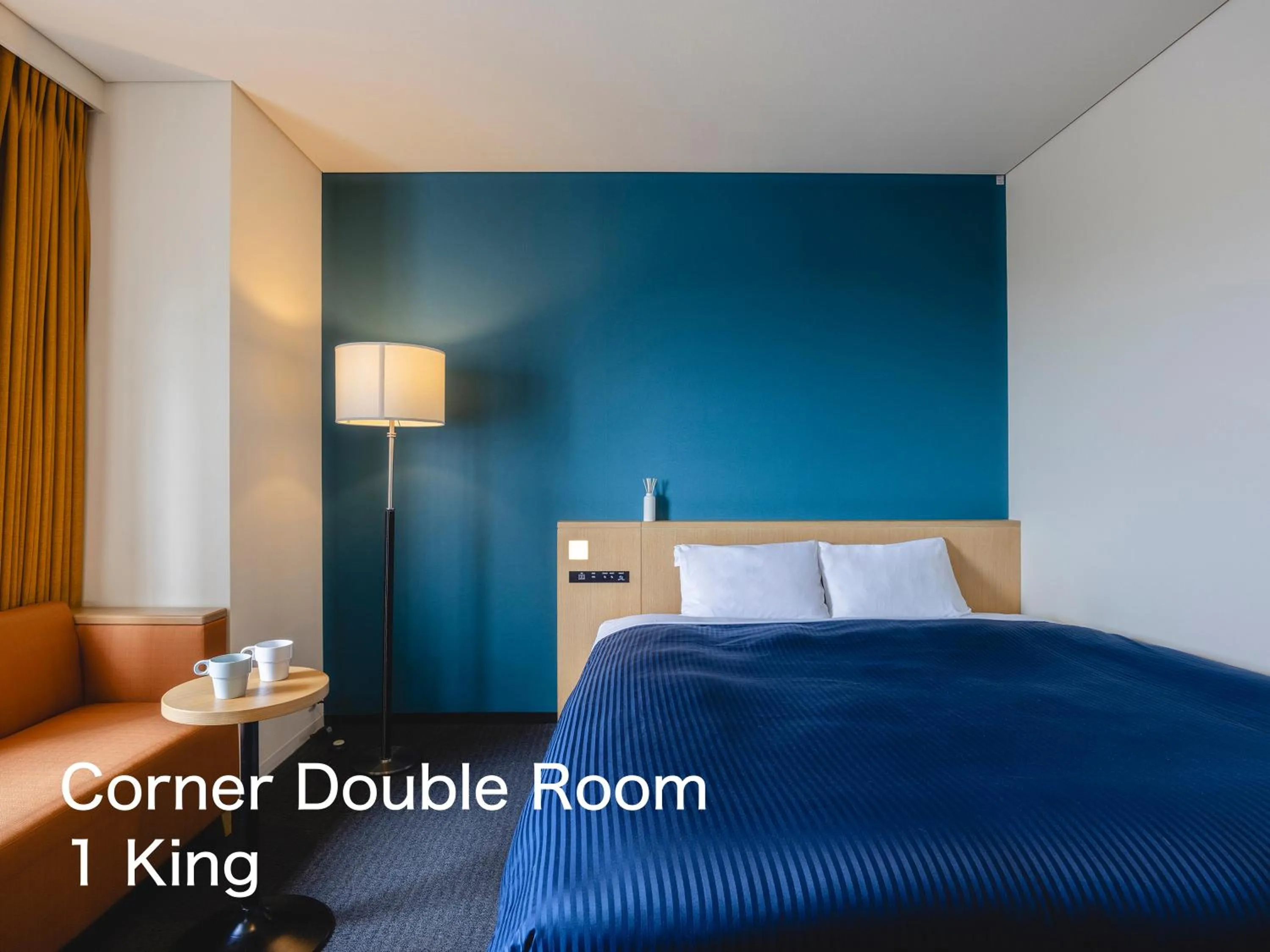 Photo of the whole room, Bed in Kansai Airport Washington Hotel