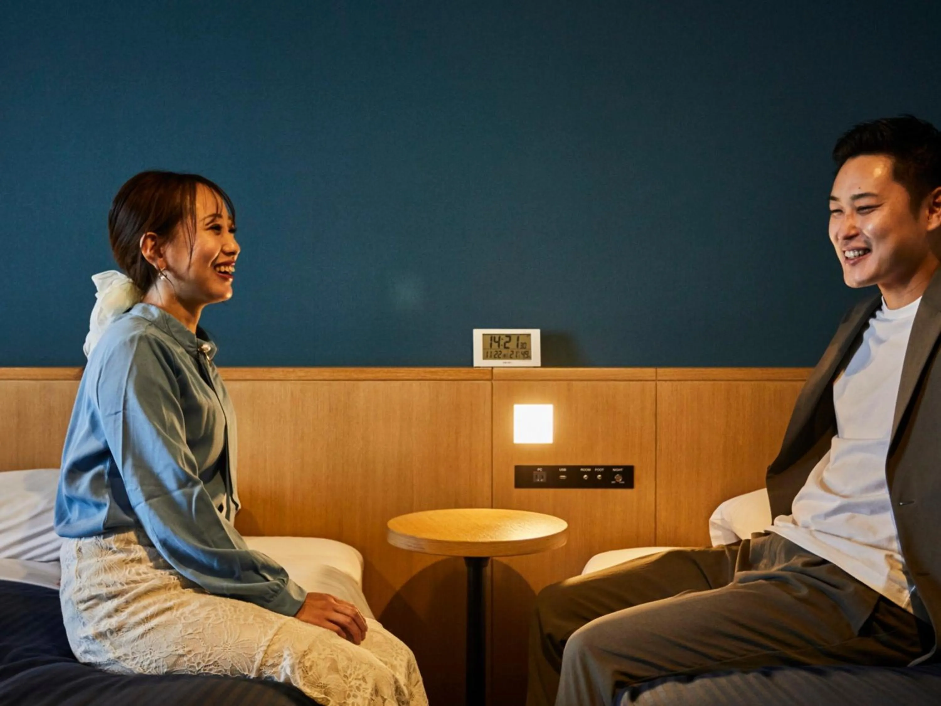 People in Kansai Airport Washington Hotel