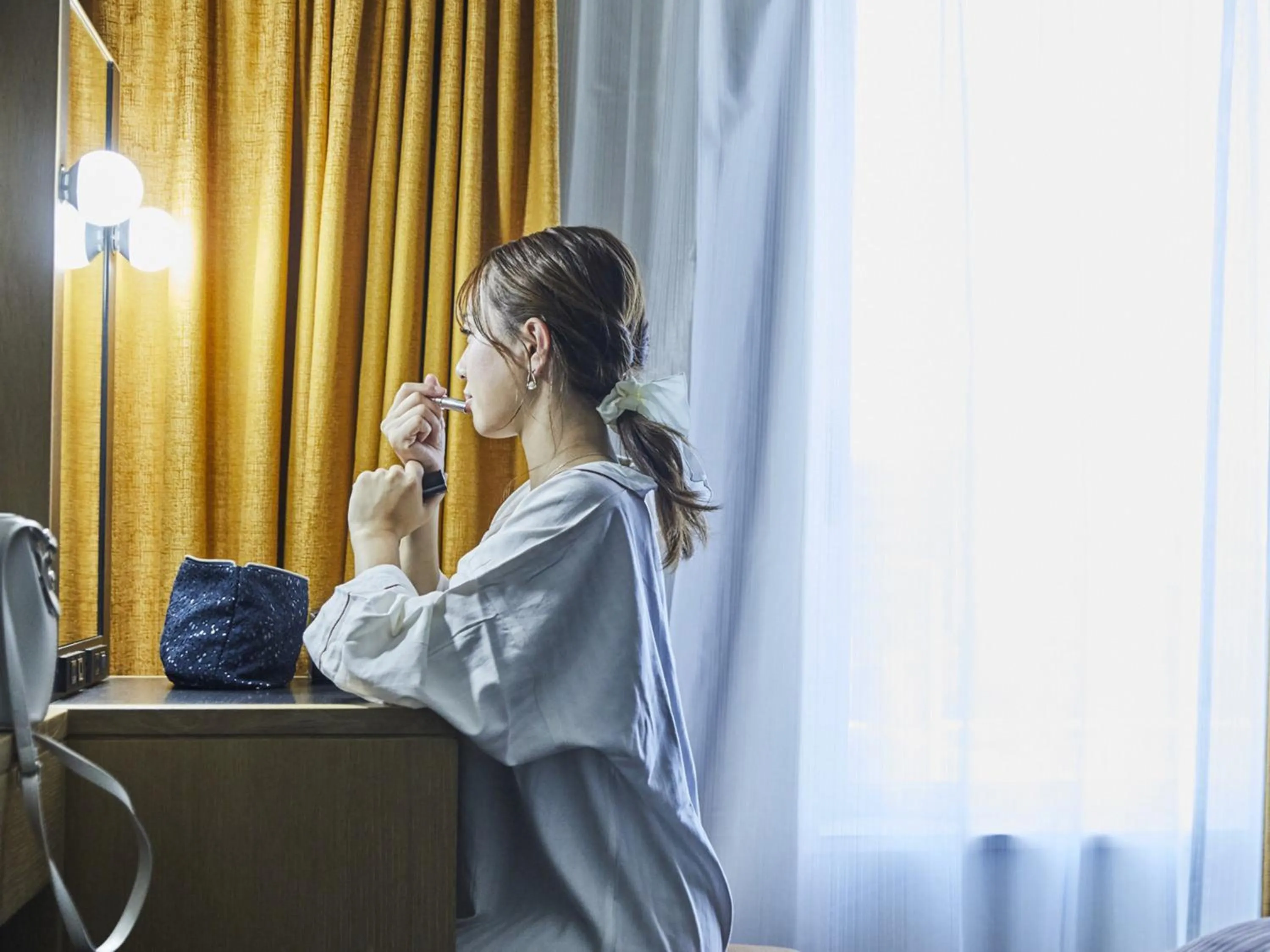 Photo of the whole room in Kansai Airport Washington Hotel