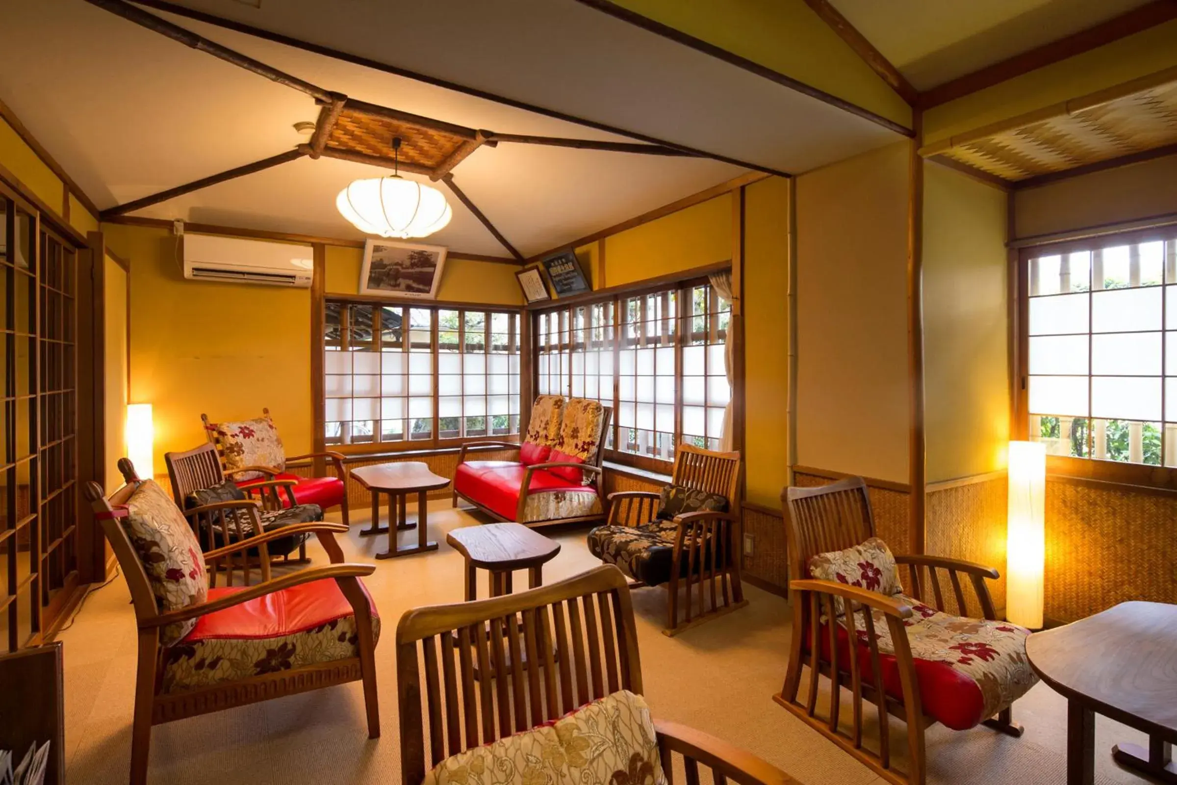 Lobby or reception in Charoku Bekkan Lobby or reception in Charoku Bekkan