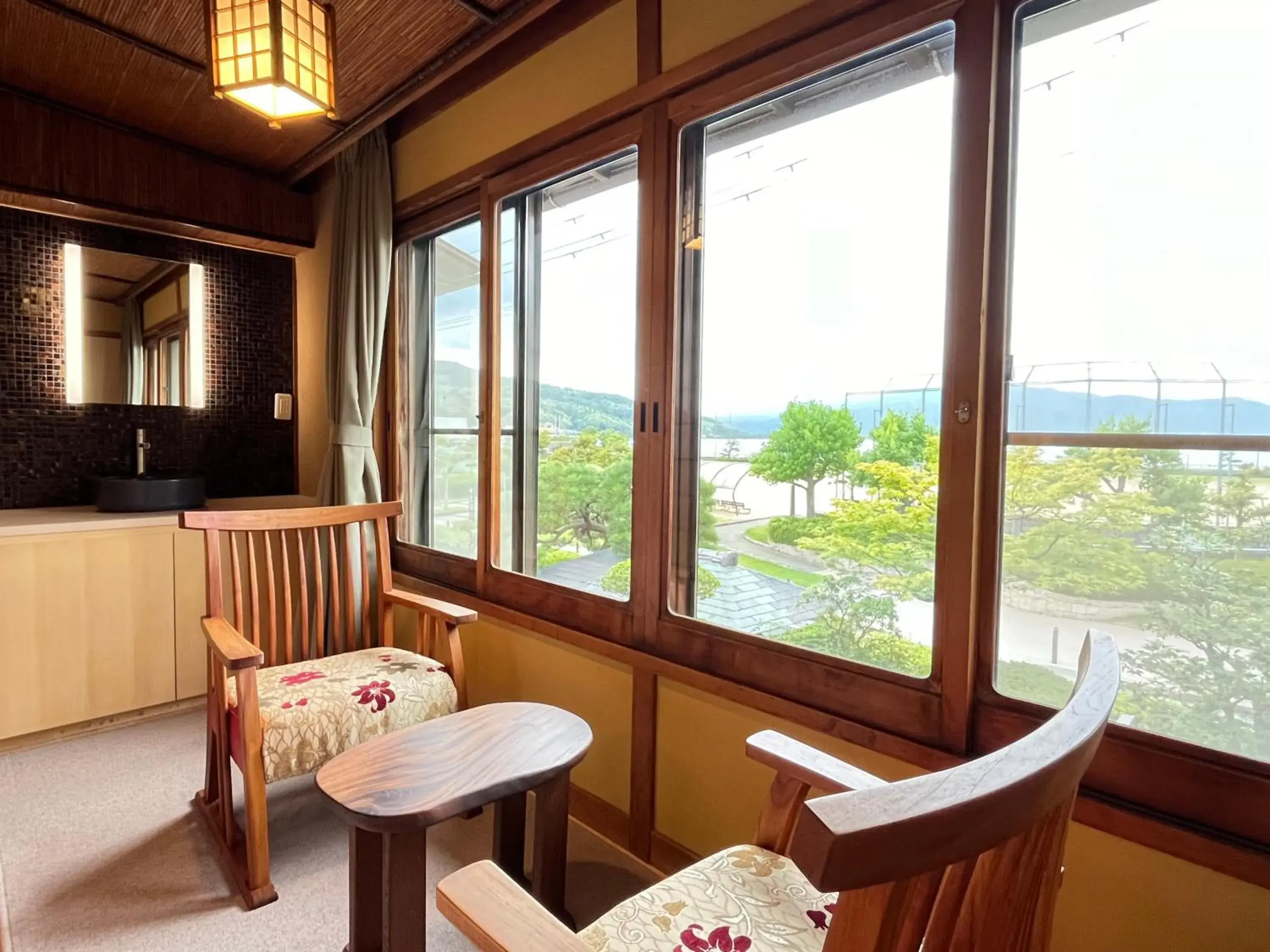 View (from property/room) in Charoku Bekkan View (from property/room) in Charoku Bekkan