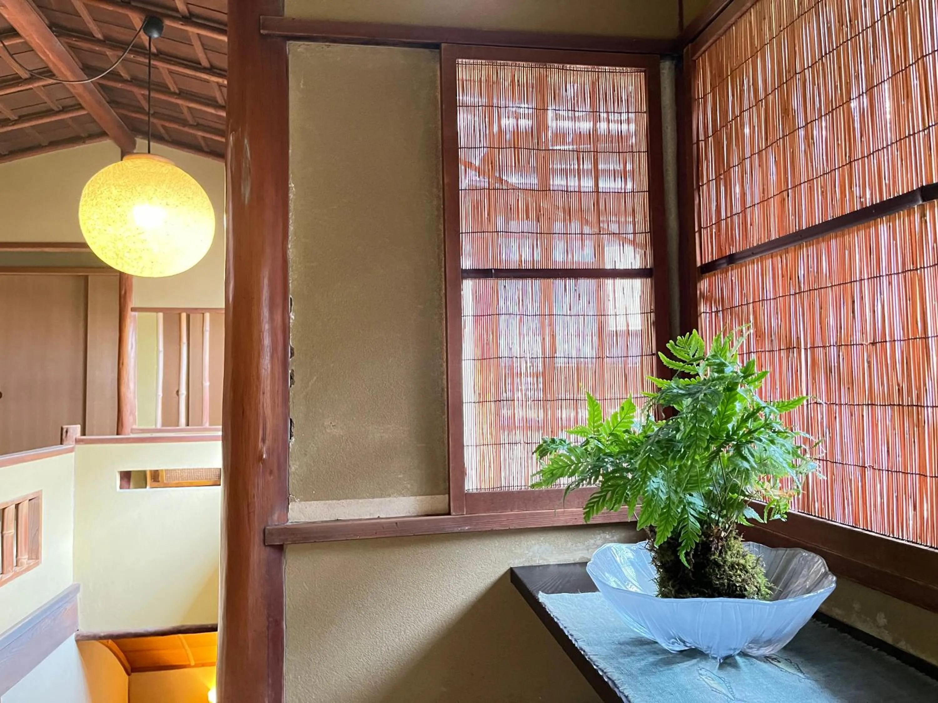 Decorative detail in Charoku Bekkan