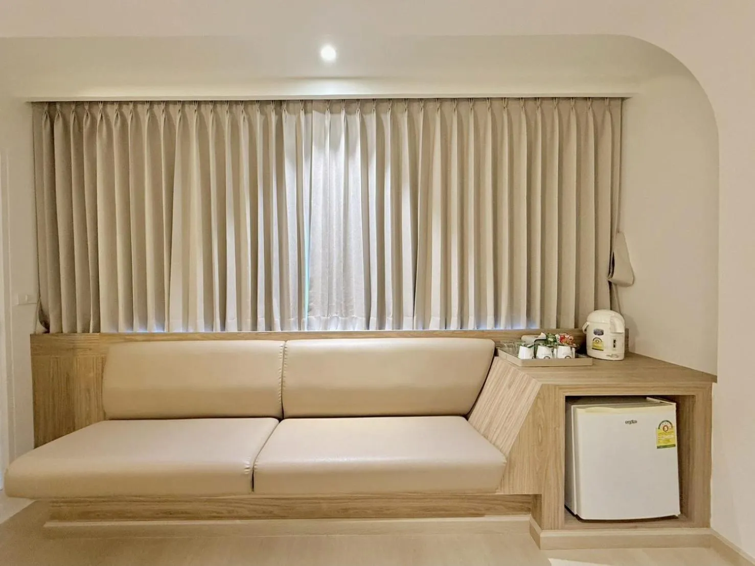 Seating area in Phanomrungpuri Hotel Buriram