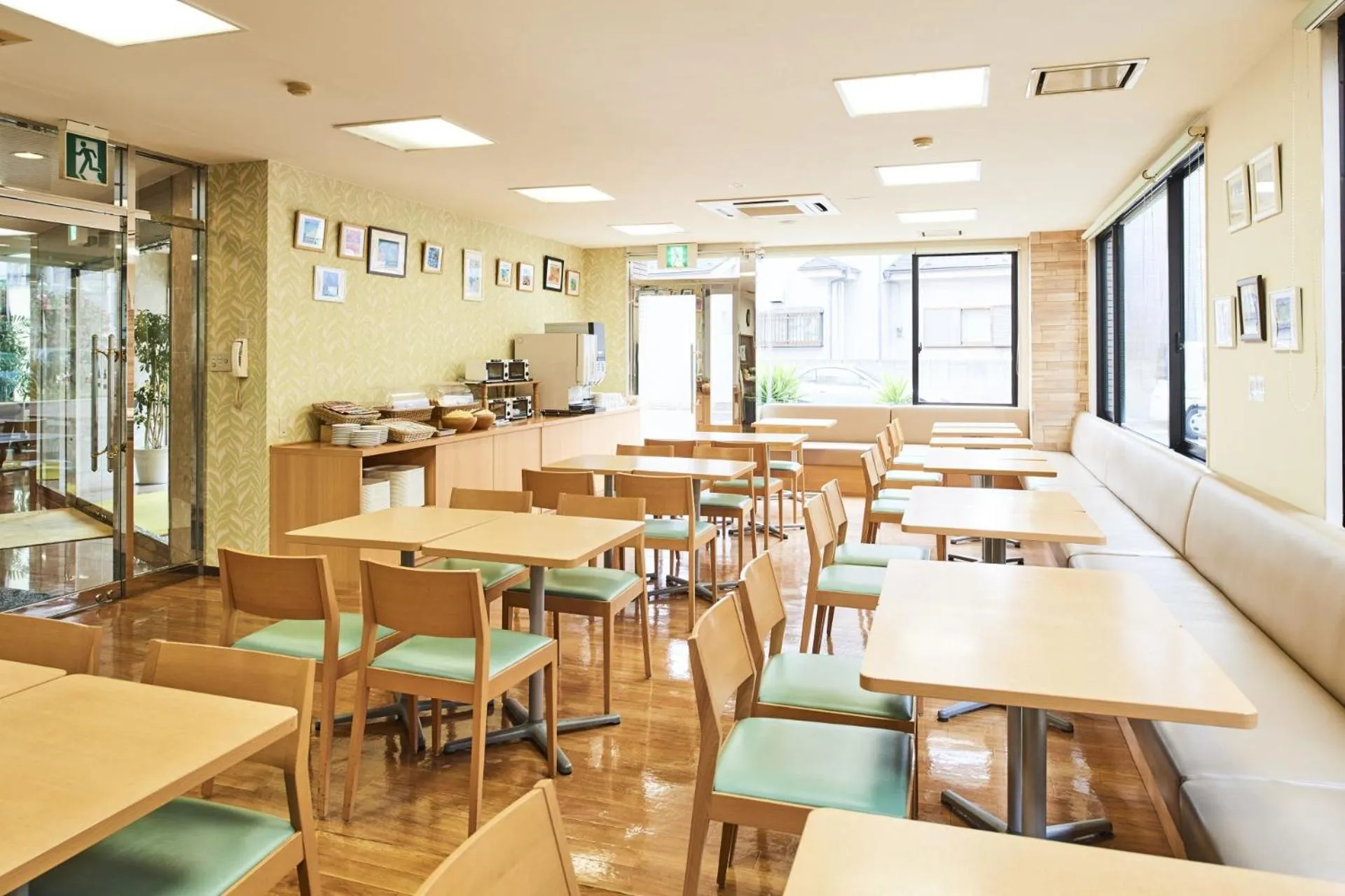 Breakfast in Urayasu Sun Hotel