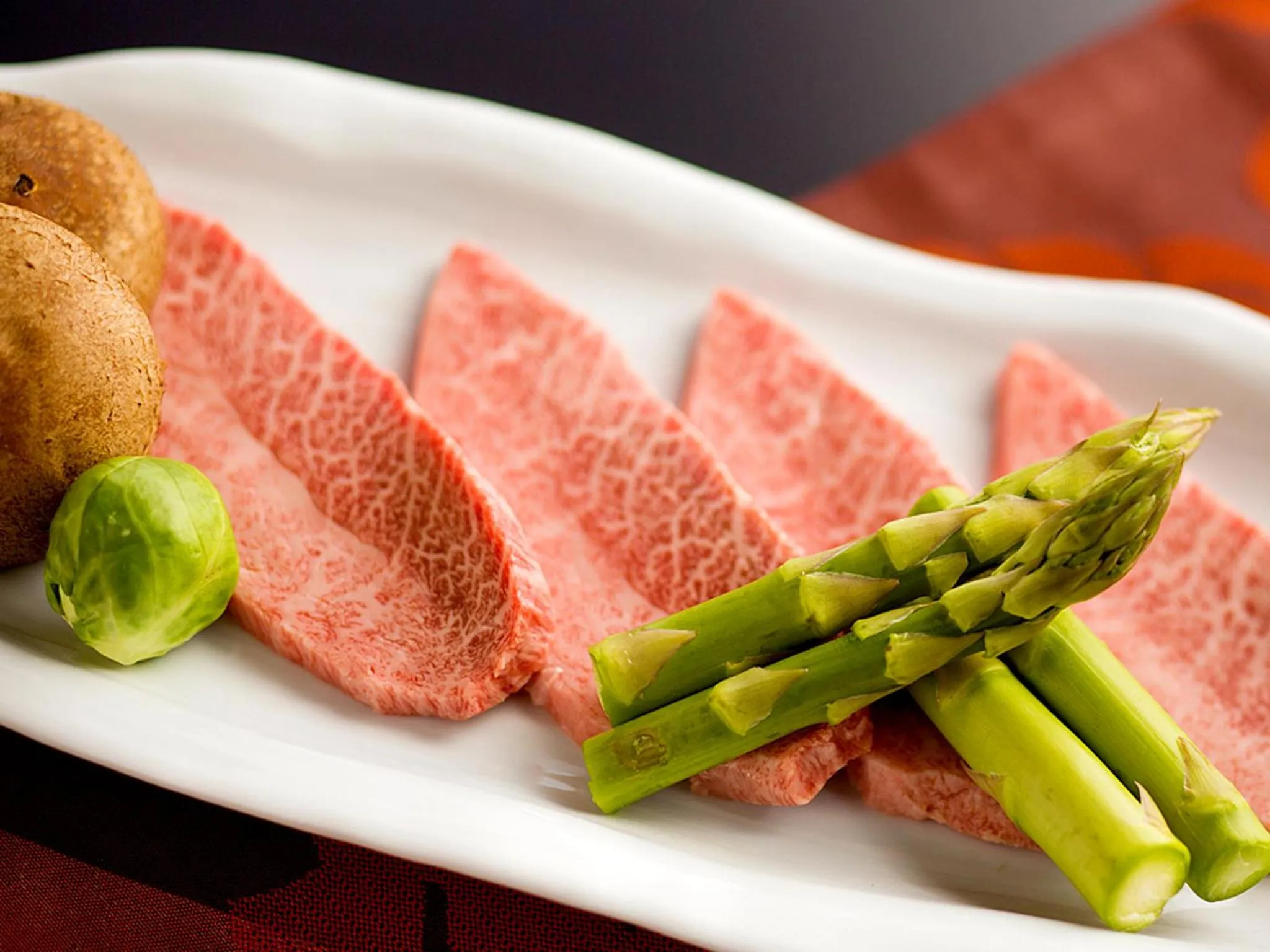 Food close-up in Yukimurasaki