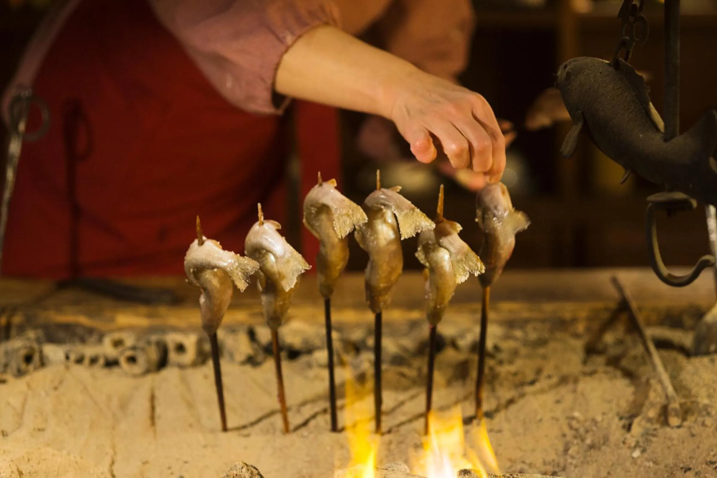 Food close-up in Yukimurasaki