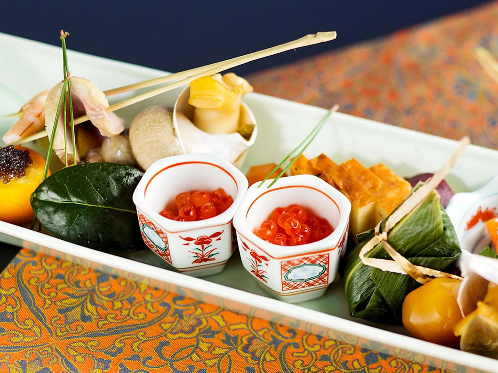 Food close-up in Yukimurasaki