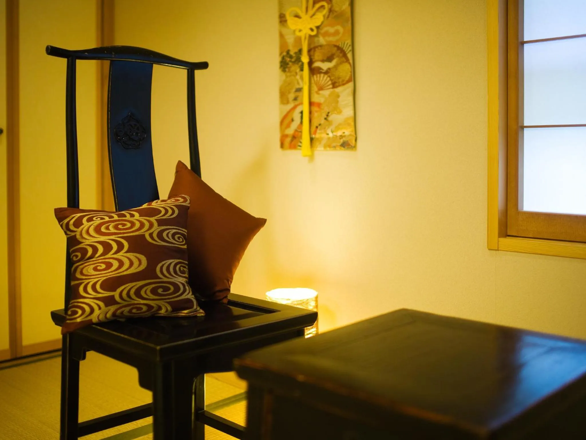 Decorative detail in Yukimurasaki