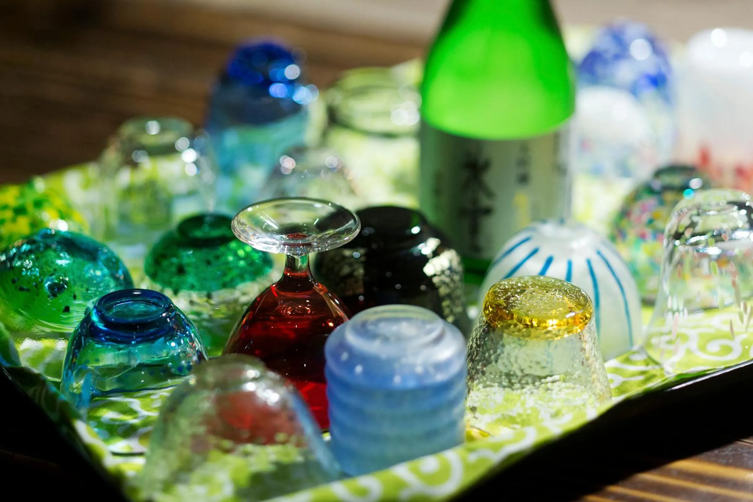 Alcoholic drinks in Yukimurasaki