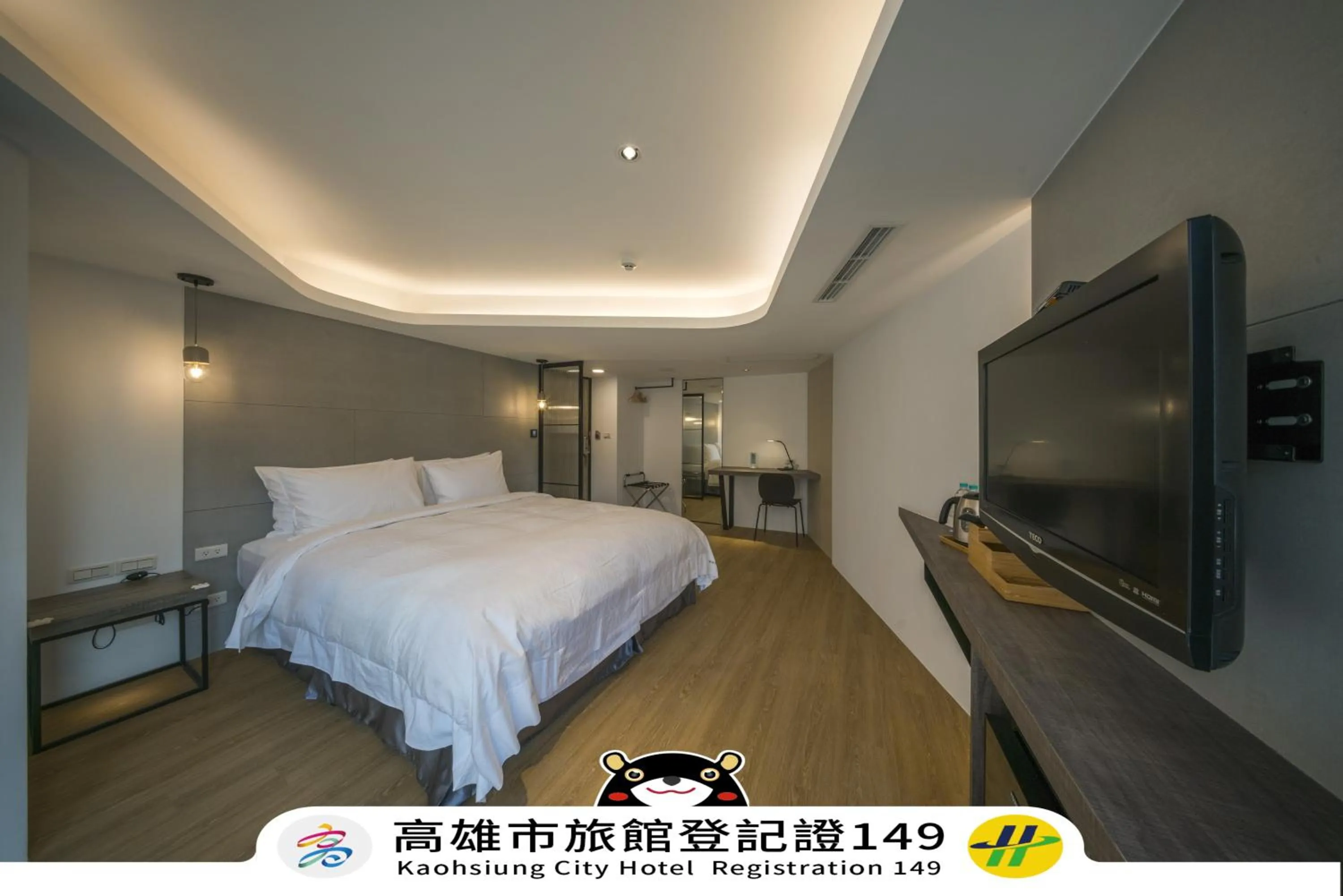 Bed in Watermark Hotel-The Harbour