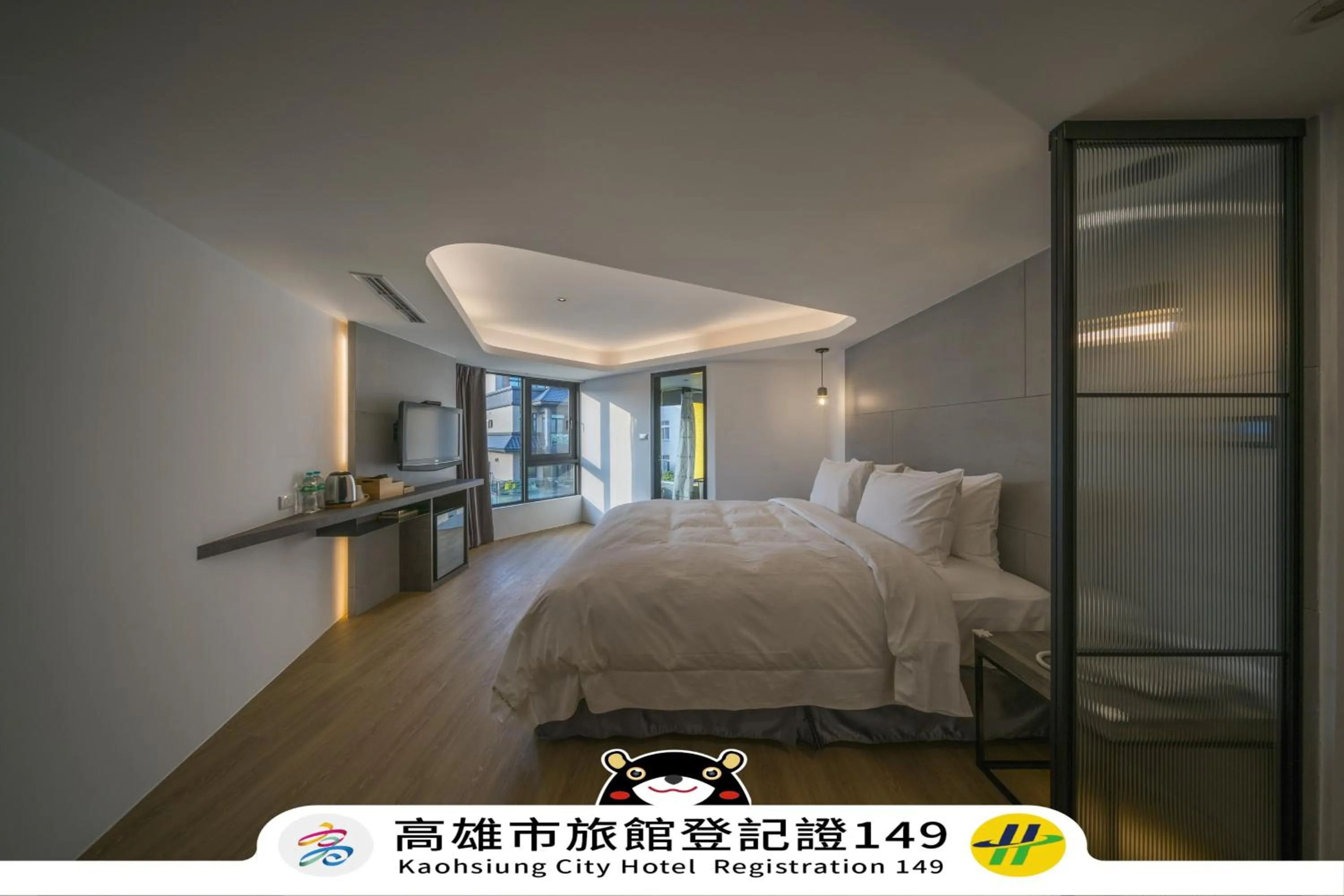 Bed in Watermark Hotel-The Harbour