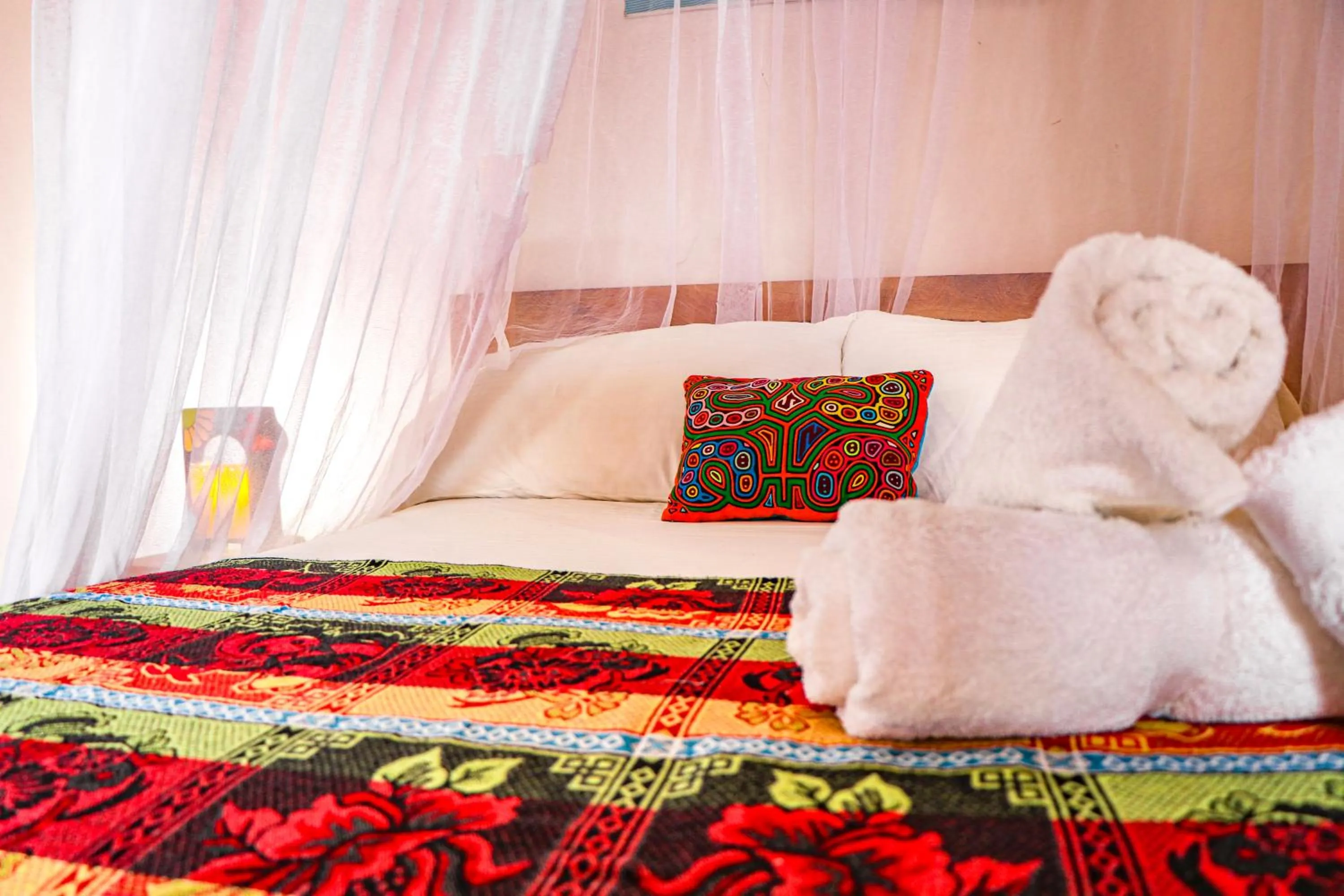 Double Room with Shared Bathroom in Hotel Casa Canela