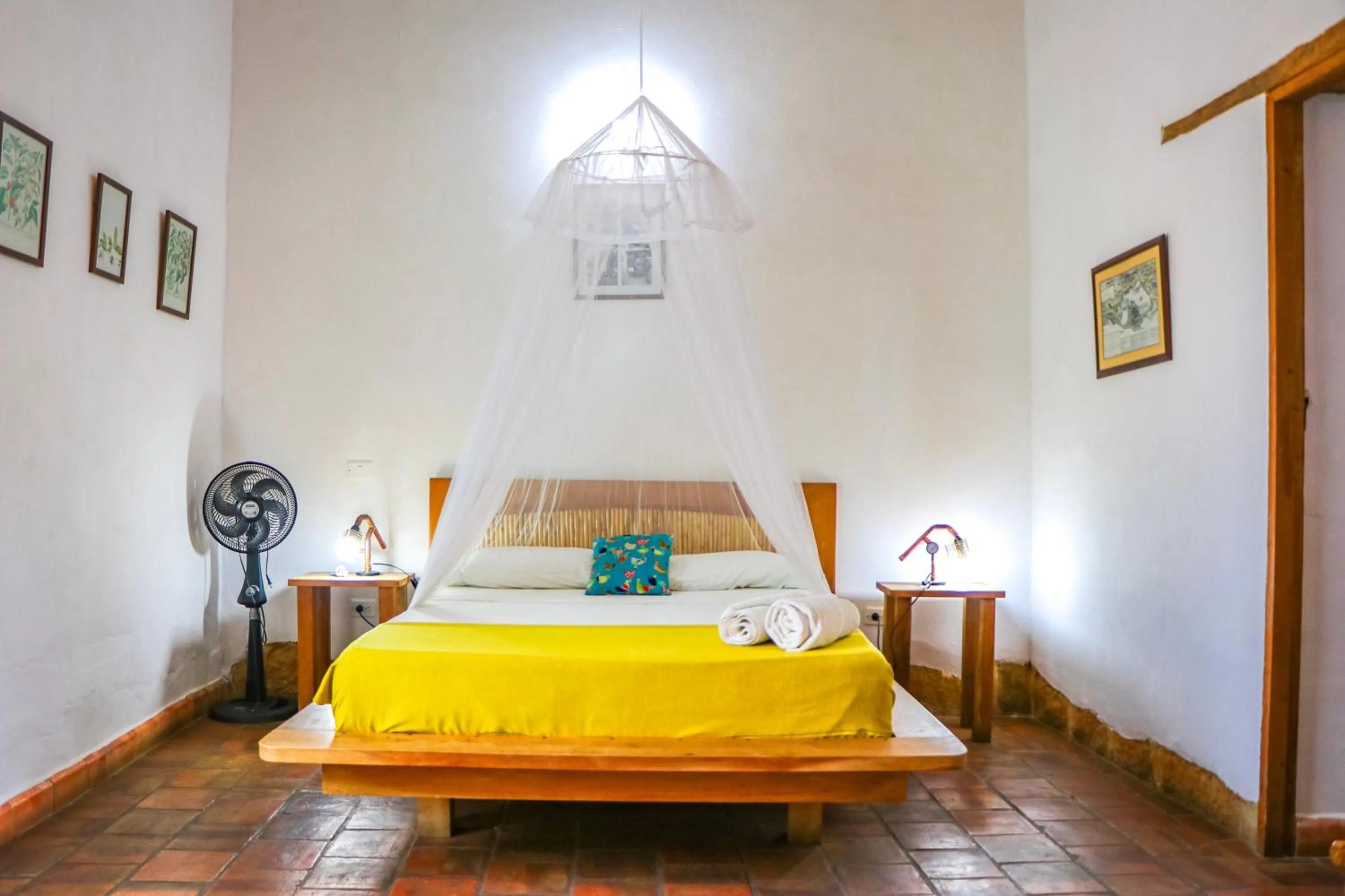 Double Room - single occupancy in Hotel Casa Canela