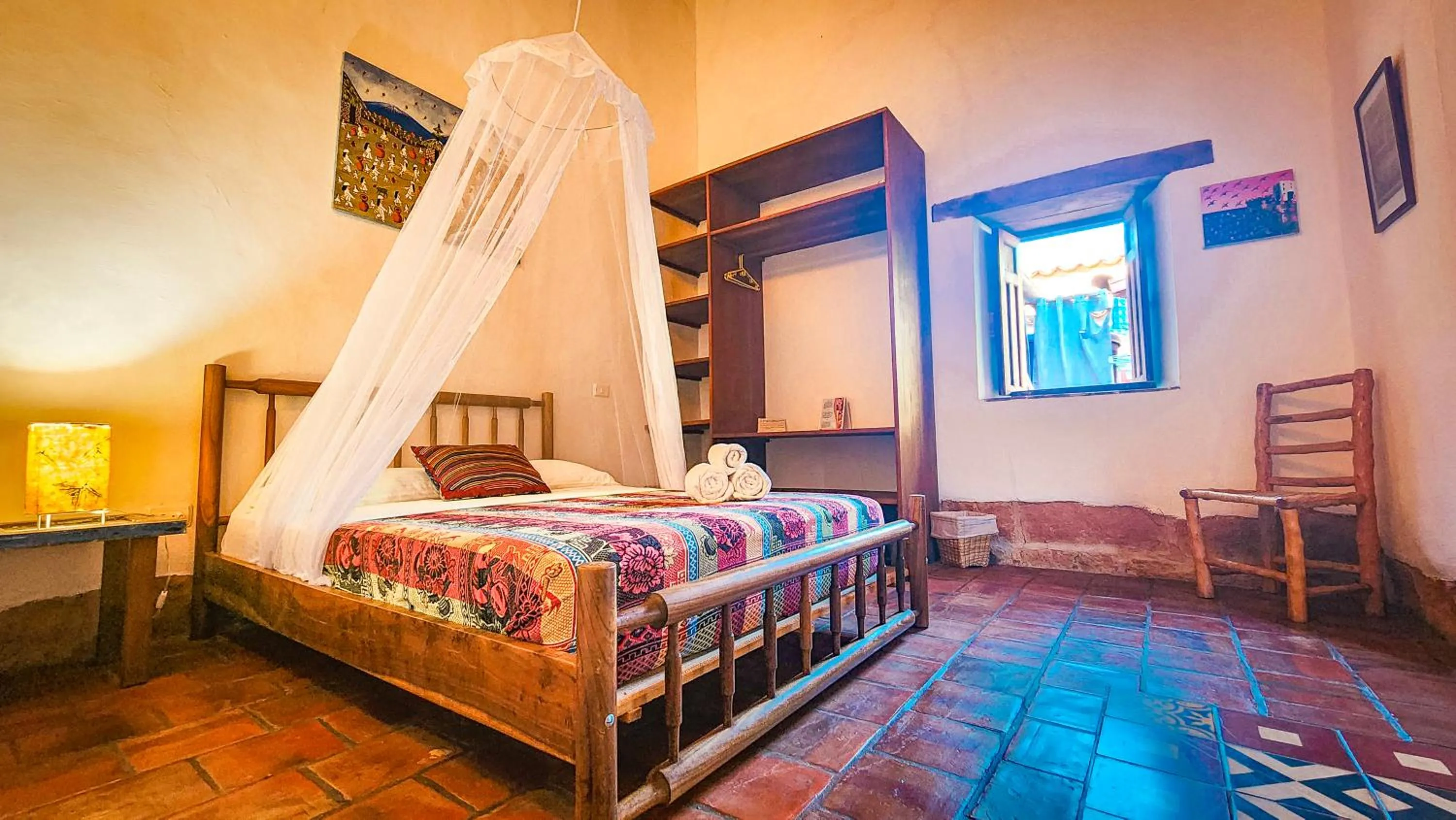 Standard Double Room with Shared Bathroom in Hotel Casa Canela