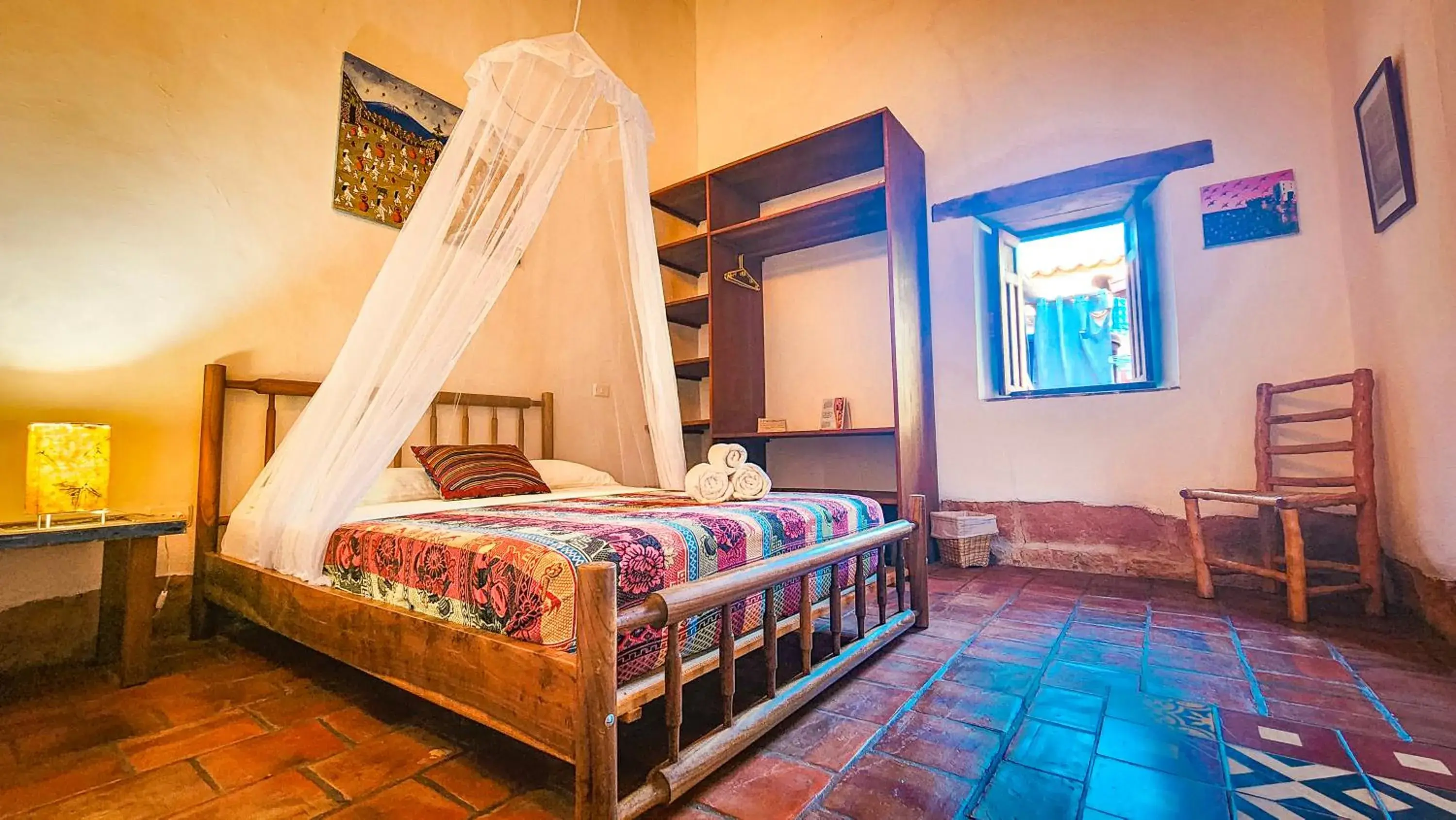 Standard Double Room with Shared Bathroom in Hotel Casa Canela Standard Double Room with Shared Bathroom in Hotel Casa Canela