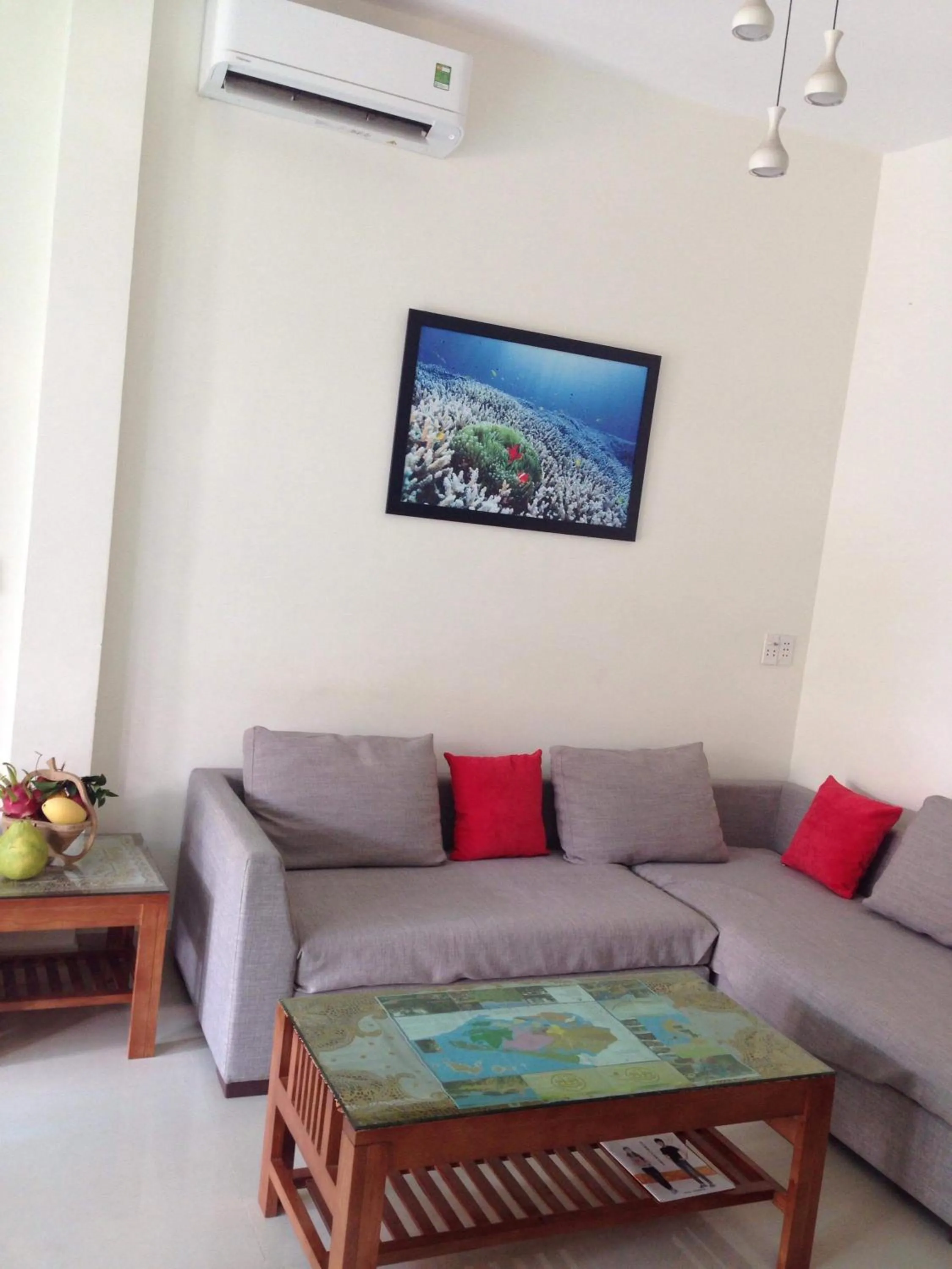 Living room in Hoi An beach house
