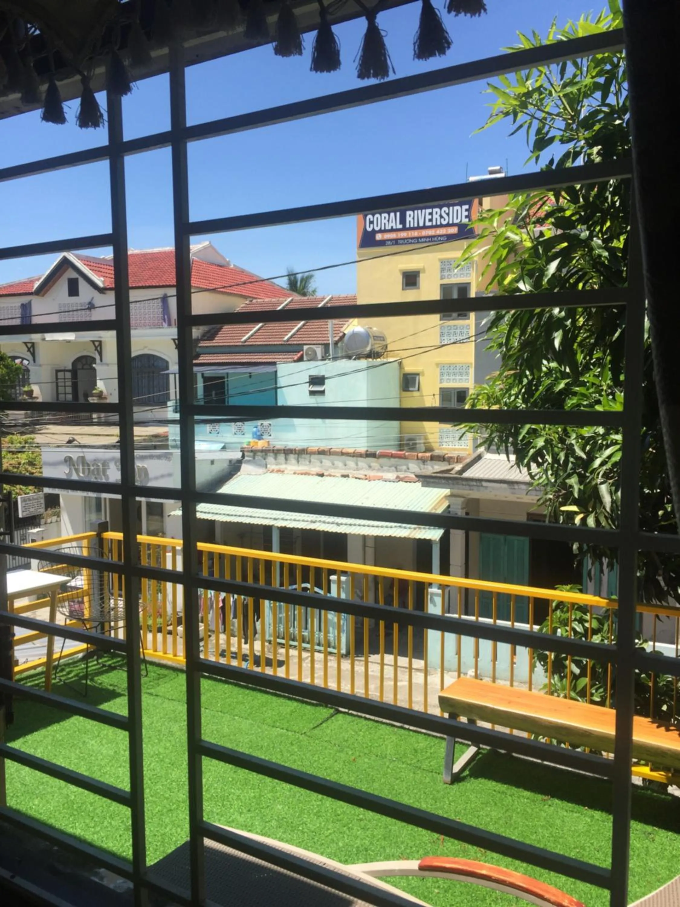 Balcony/Terrace in Hoi An beach house