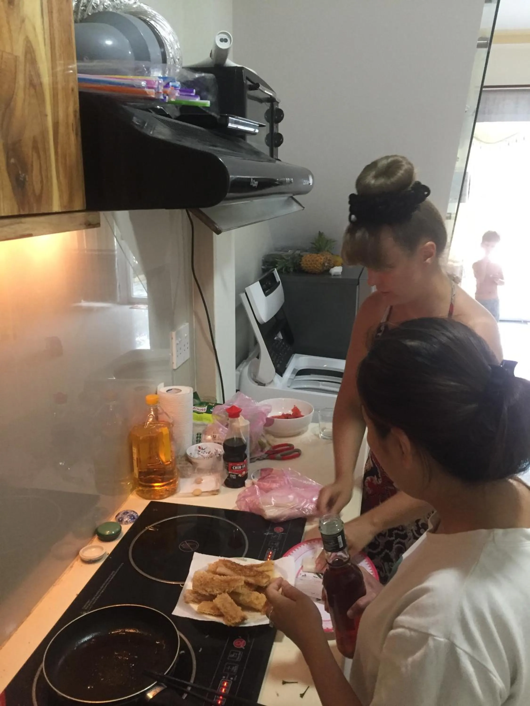 Kitchen or kitchenette in Hoi An beach house