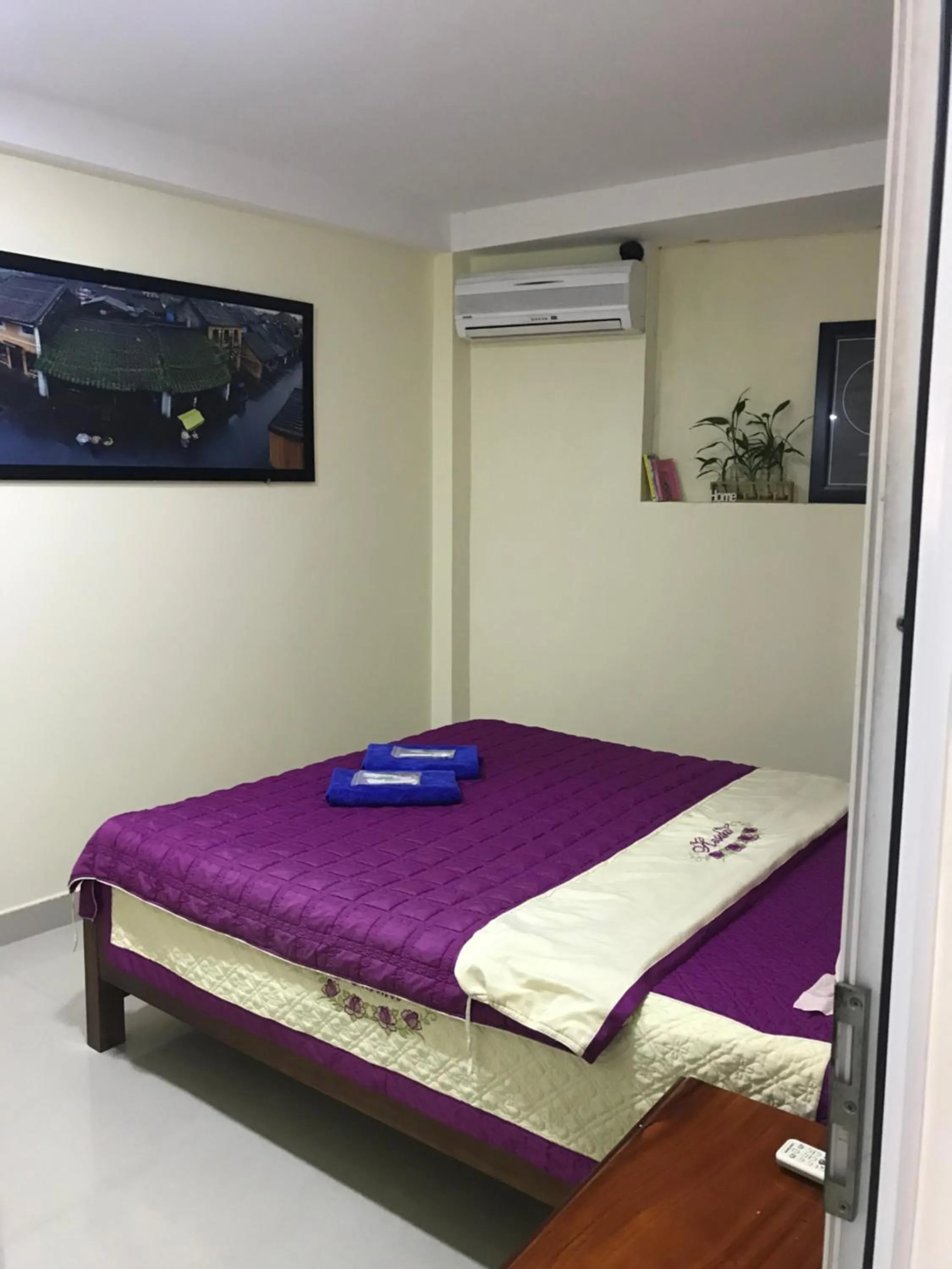 Bed in Hoi An beach house