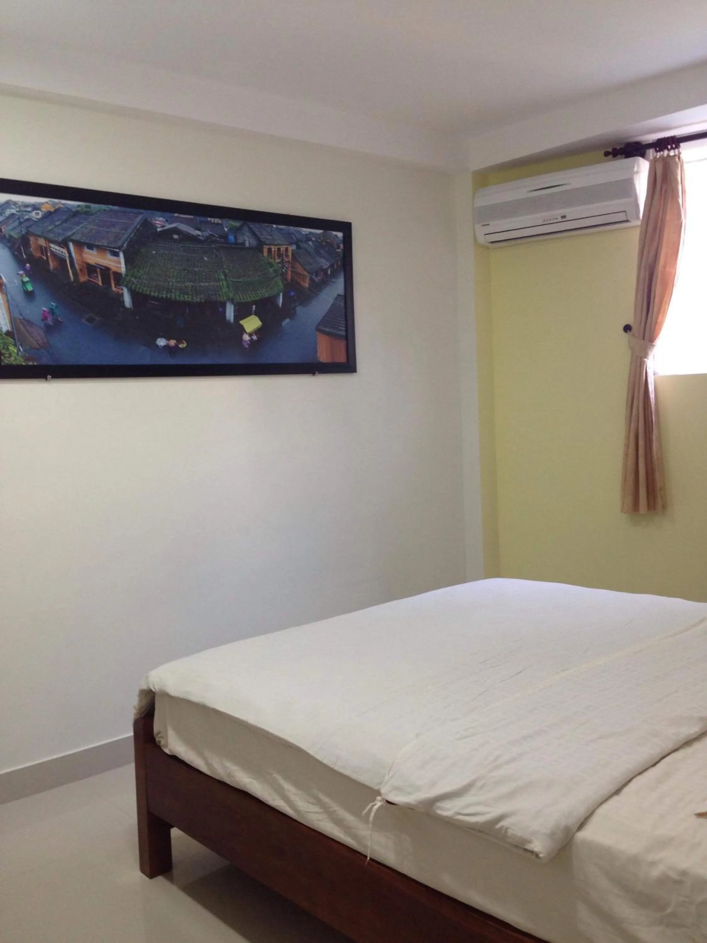 Bed in Hoi An beach house