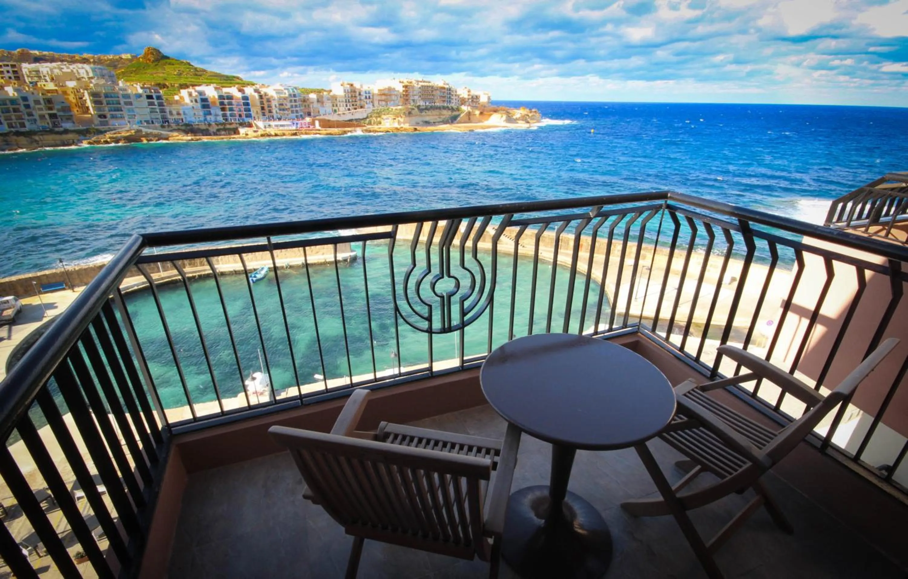 Balcony/Terrace in Hotel Calypso