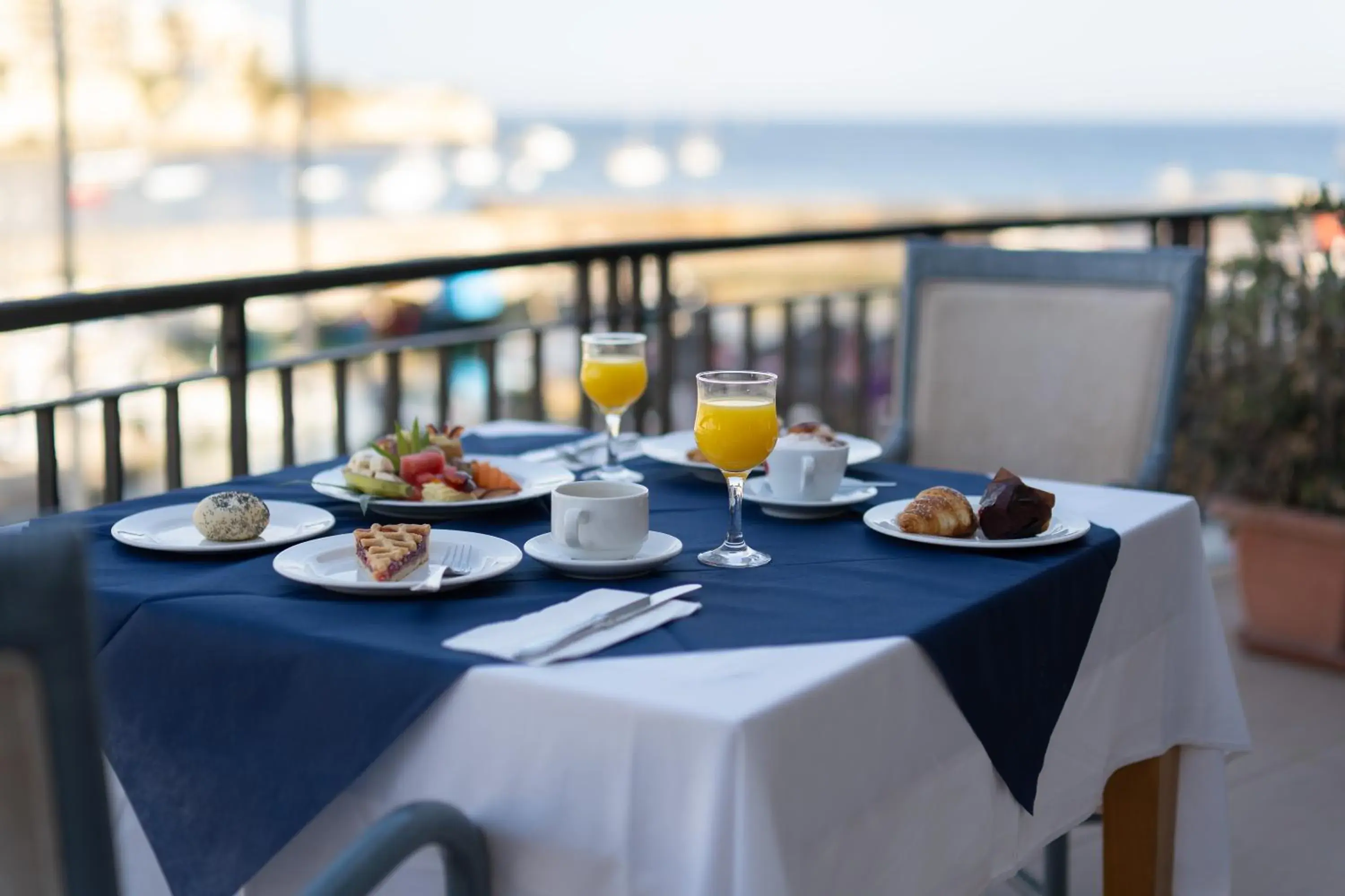 Breakfast in Hotel Calypso Breakfast in Hotel Calypso
