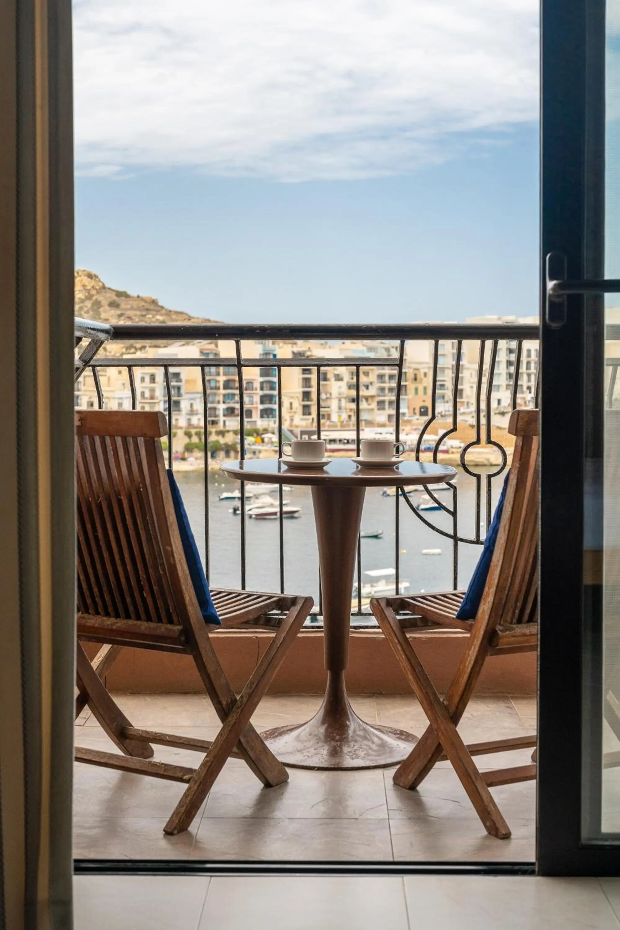 Sea view in Hotel Calypso