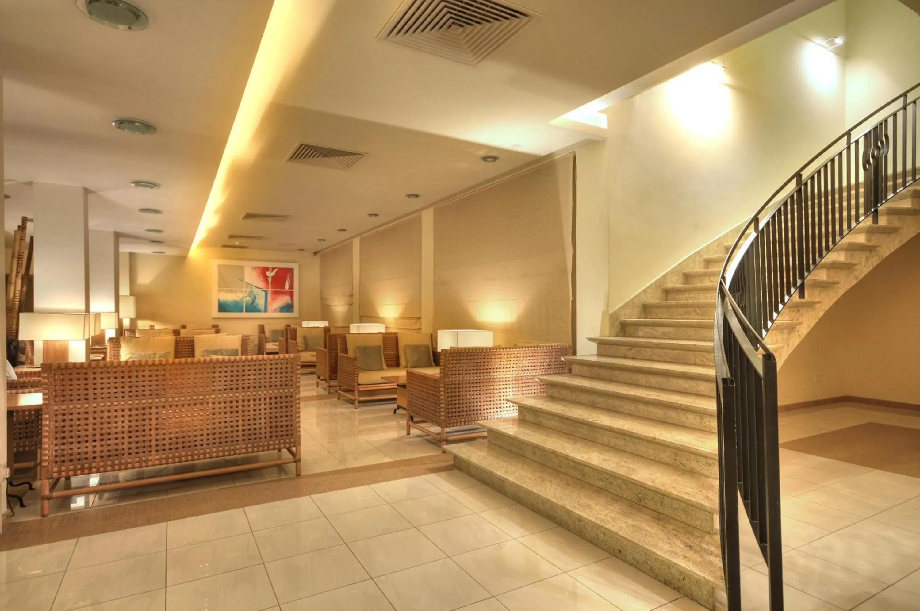 Lobby or reception in Hotel Calypso Lobby or reception in Hotel Calypso
