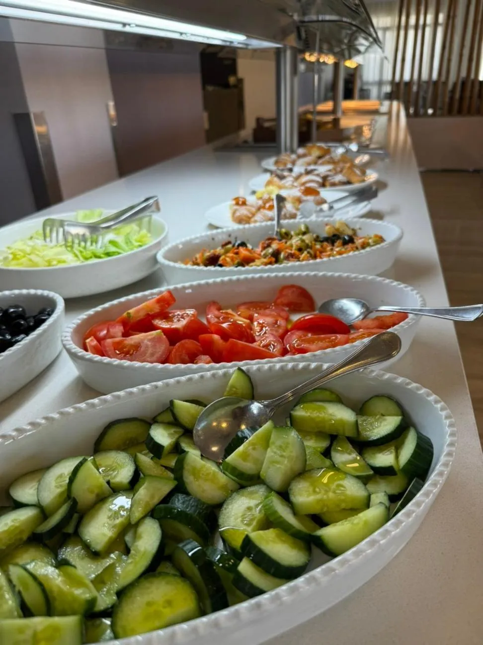 Restaurant/places to eat in Hotel Calypso