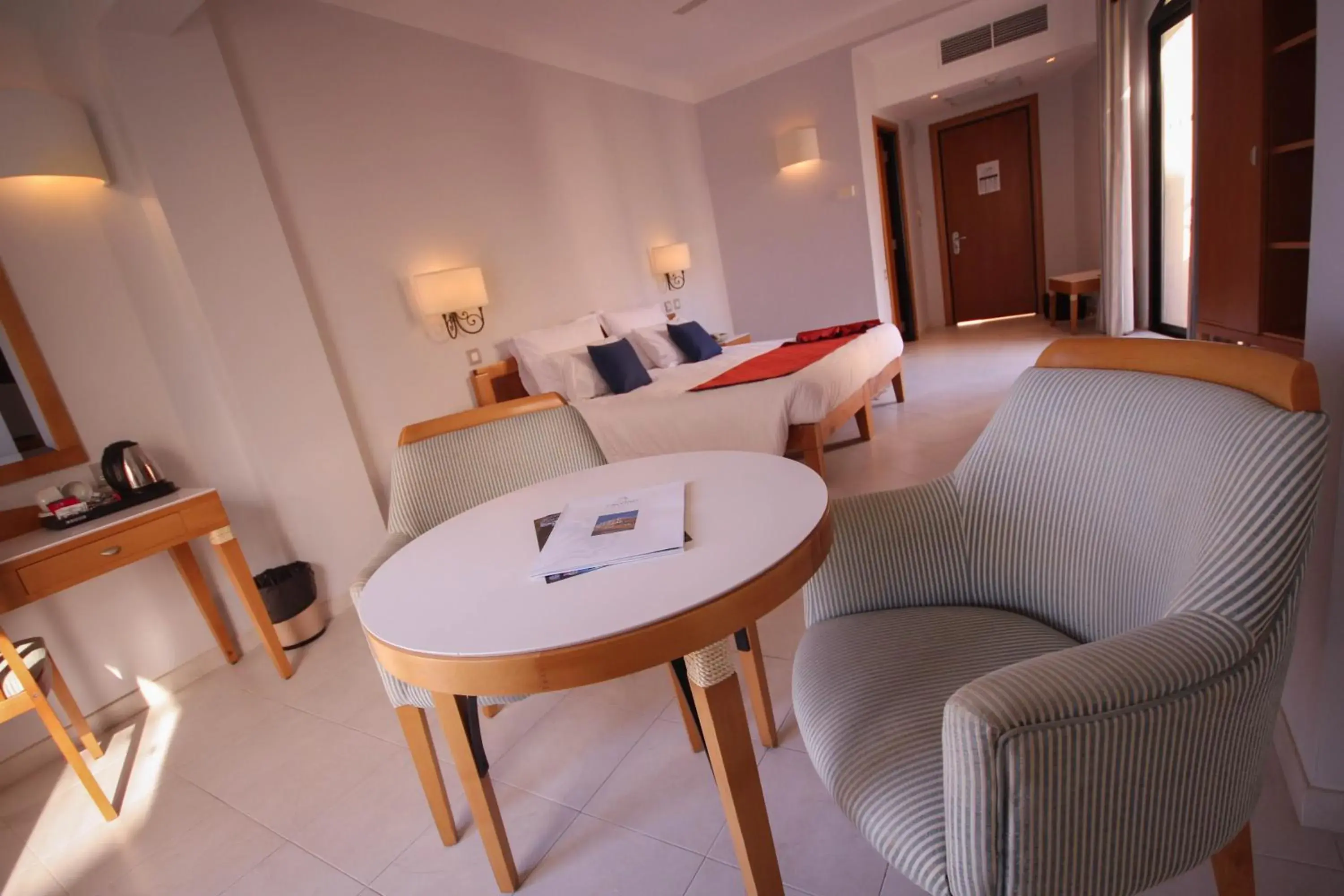 Bedroom in Hotel Calypso Bedroom in Hotel Calypso