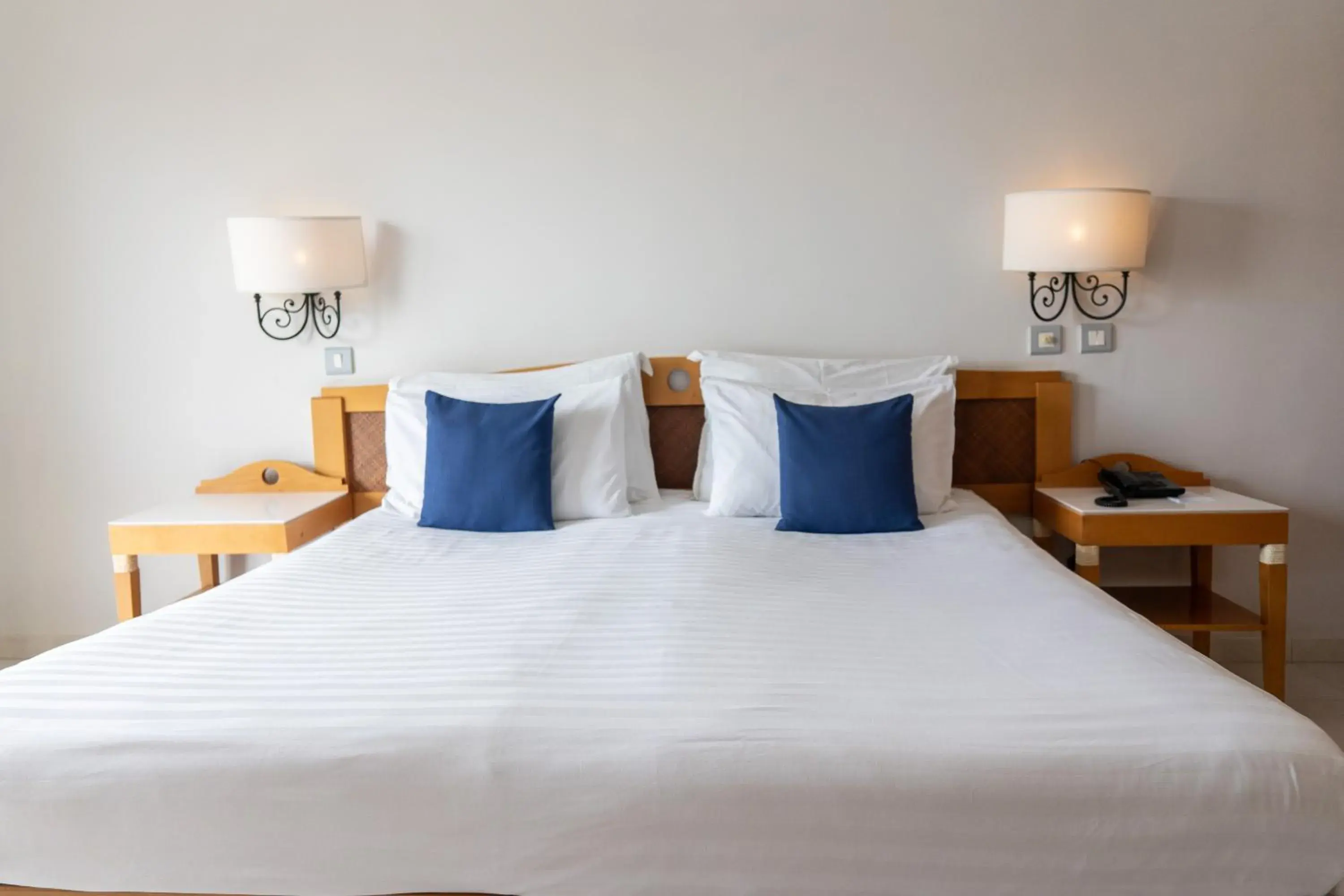 Bedroom, Bed in Hotel Calypso Bedroom, Bed in Hotel Calypso