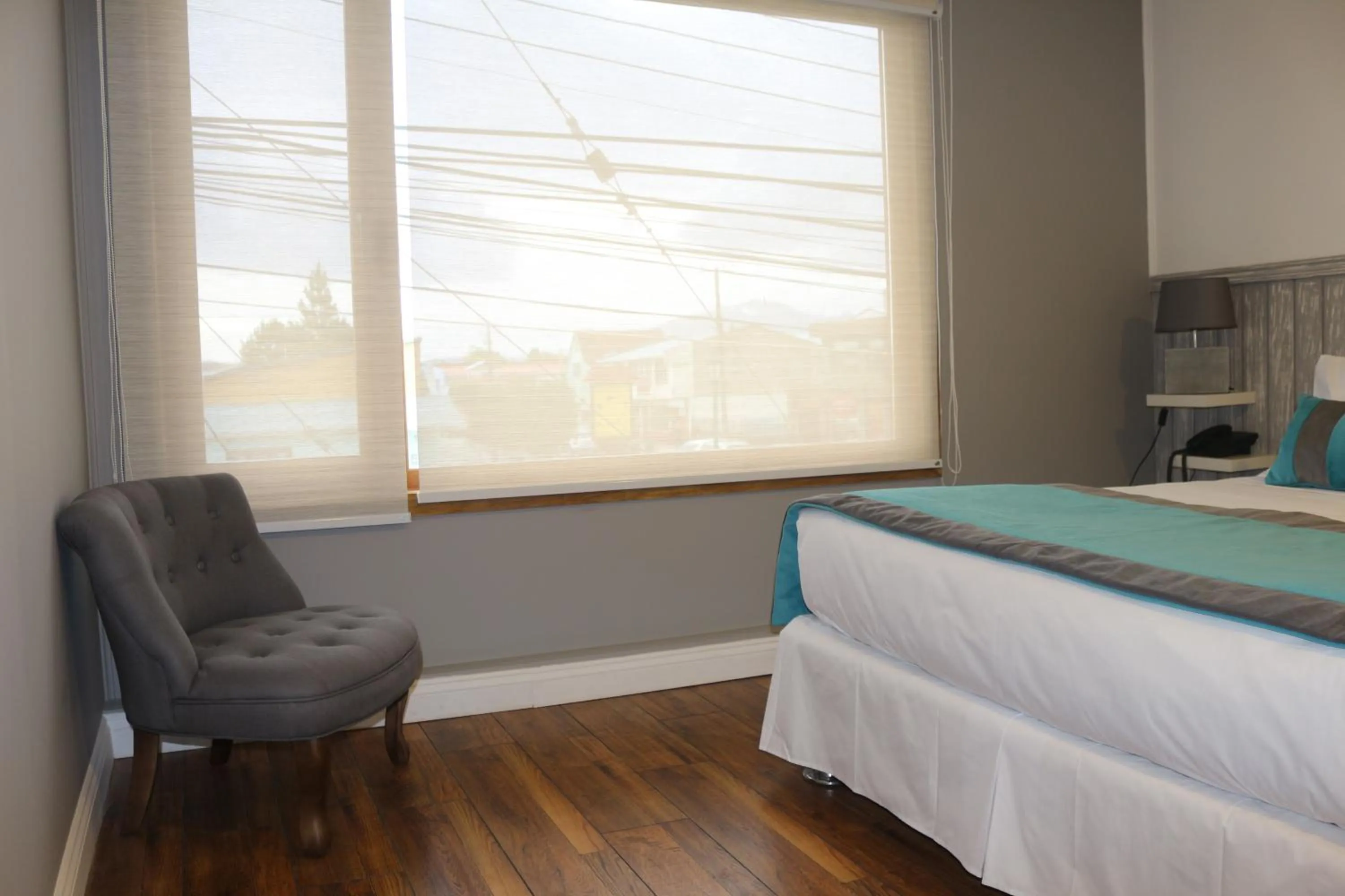 Decorative detail, Bed in Casa de la Patagonia