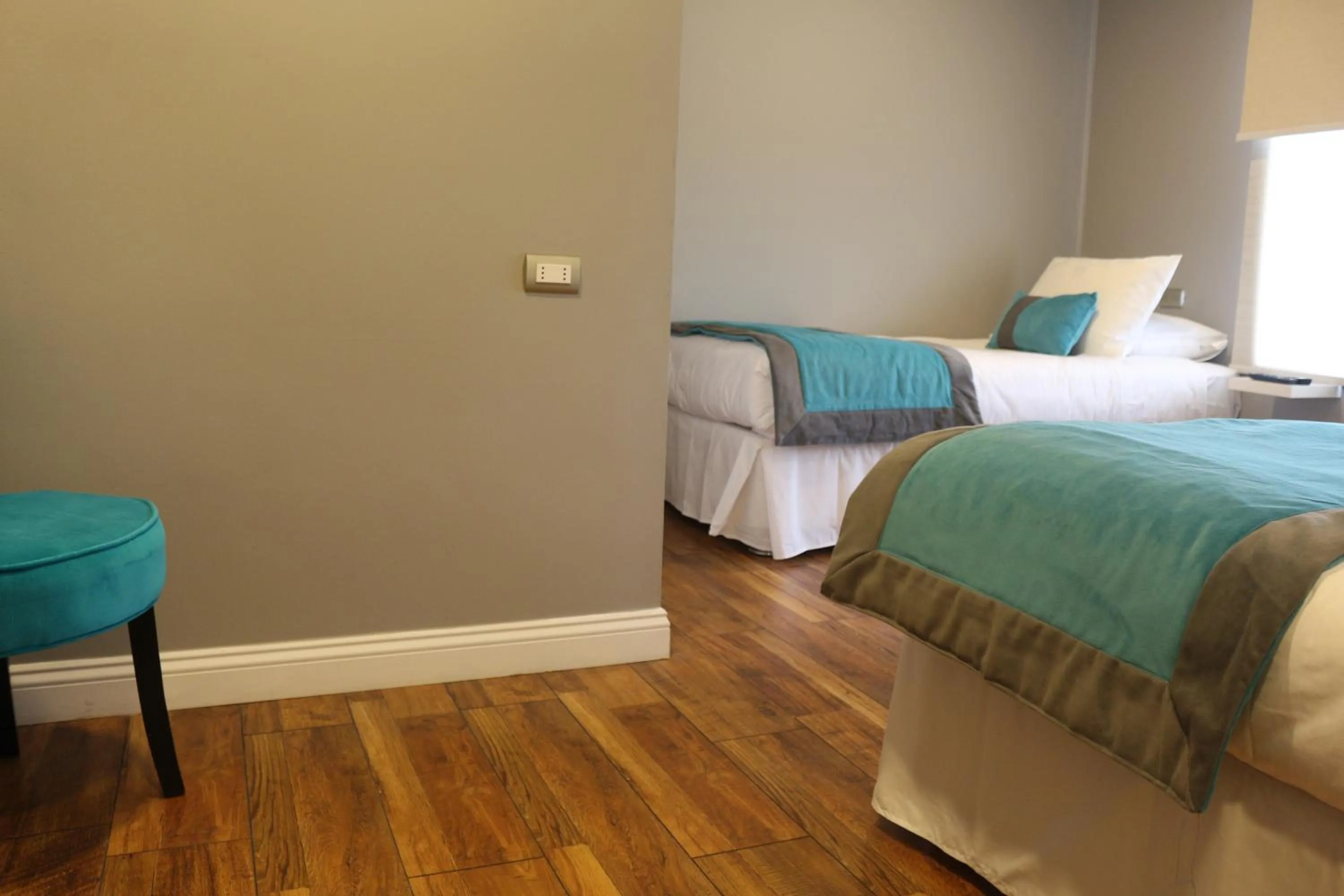 Decorative detail, Bed in Casa de la Patagonia