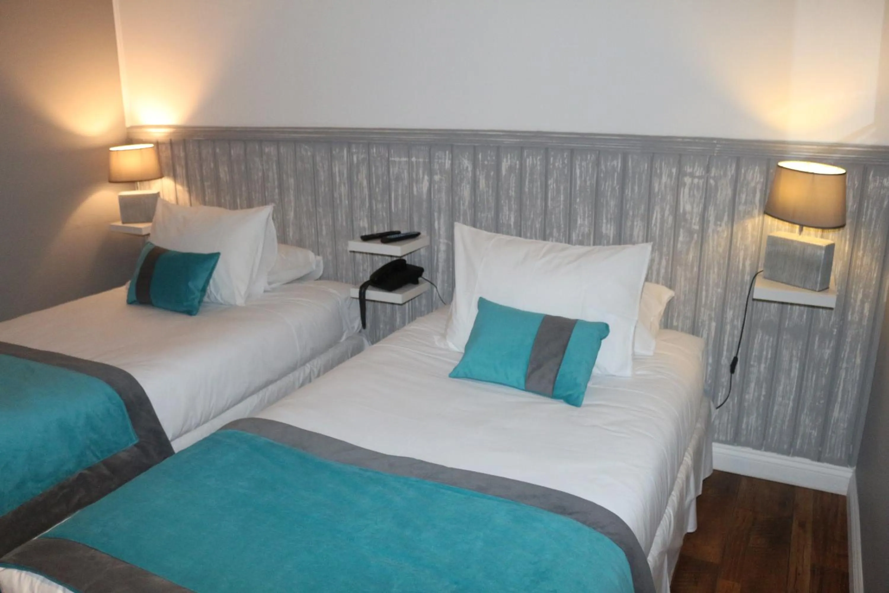 Decorative detail, Bed in Casa de la Patagonia