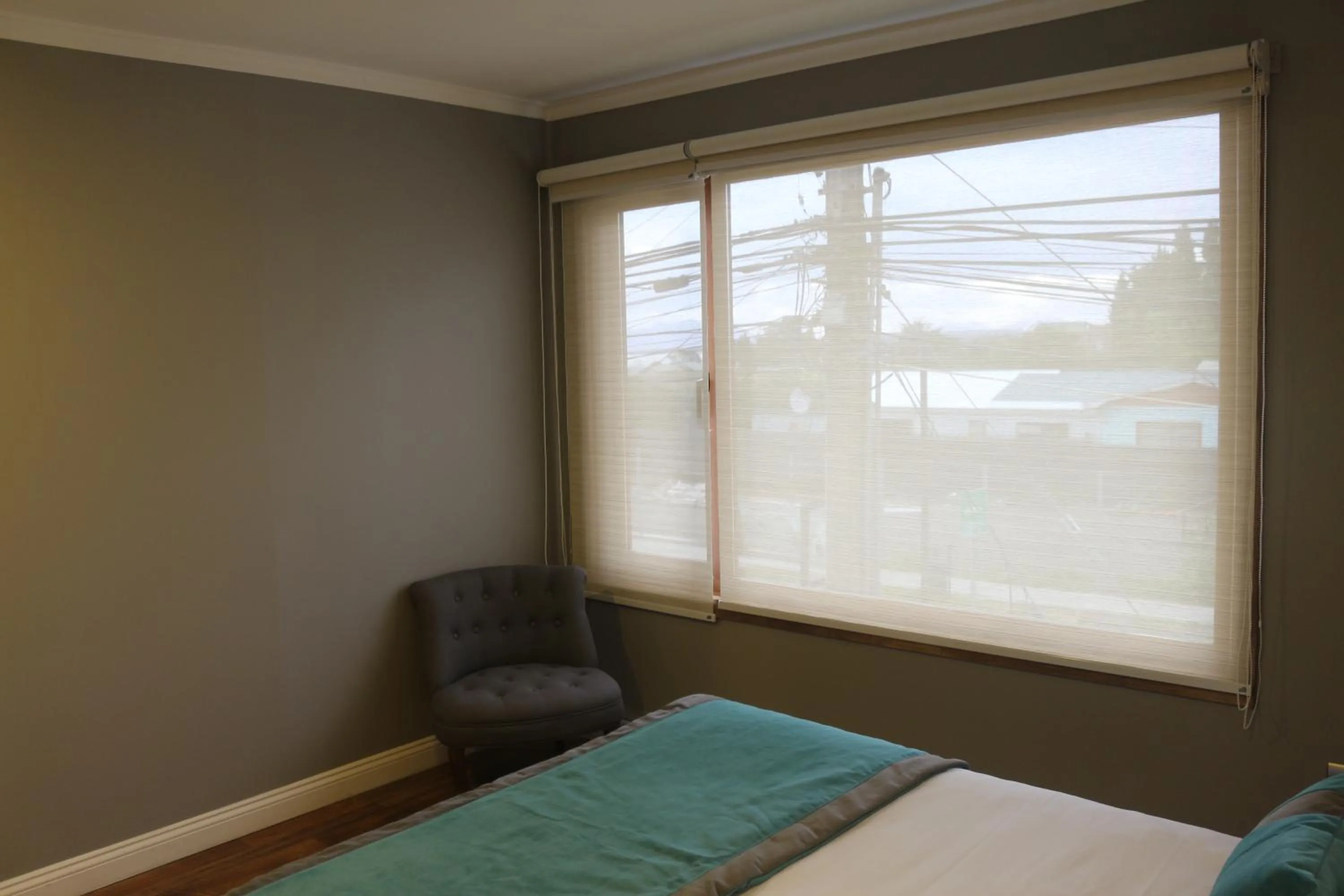 Decorative detail, Bed in Casa de la Patagonia