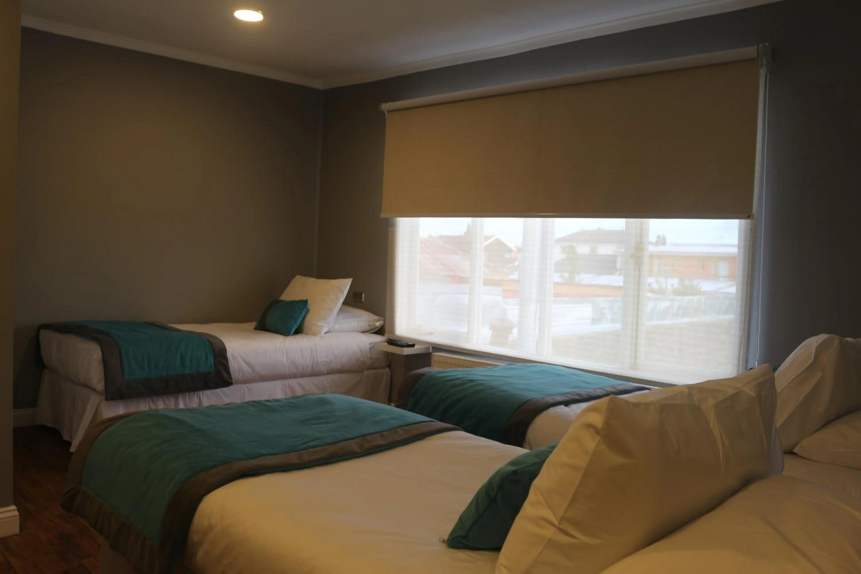 Decorative detail, Bed in Casa de la Patagonia