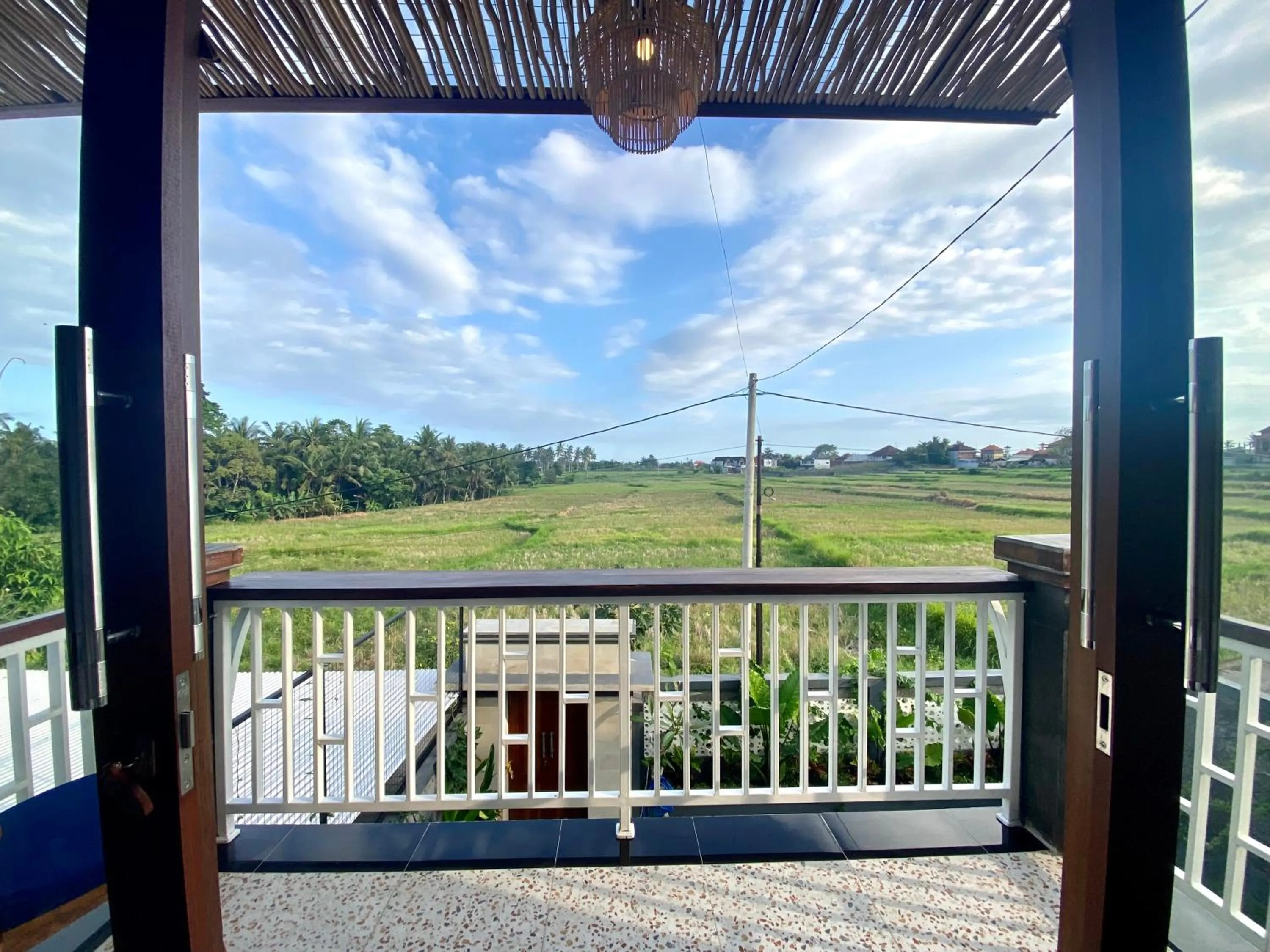 Patio in Pondok Uma Ubud