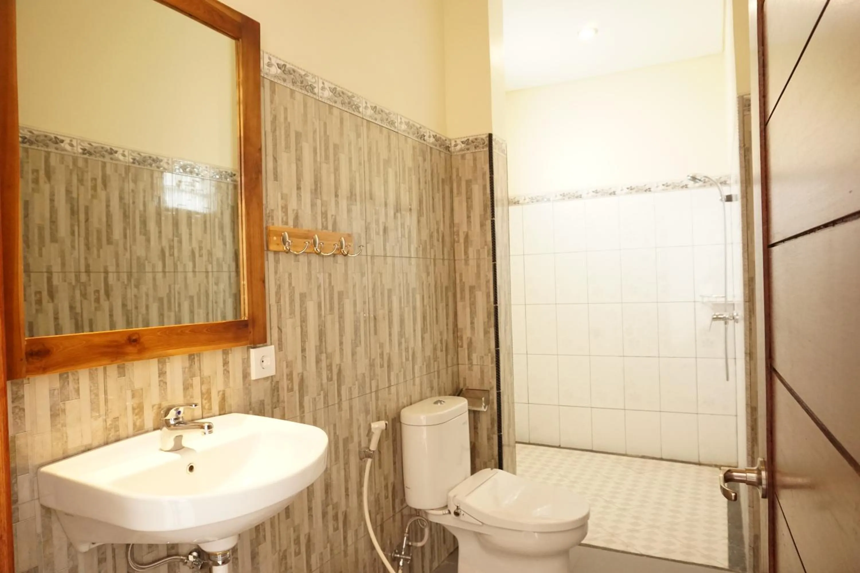 Shower in Pondok Uma Ubud