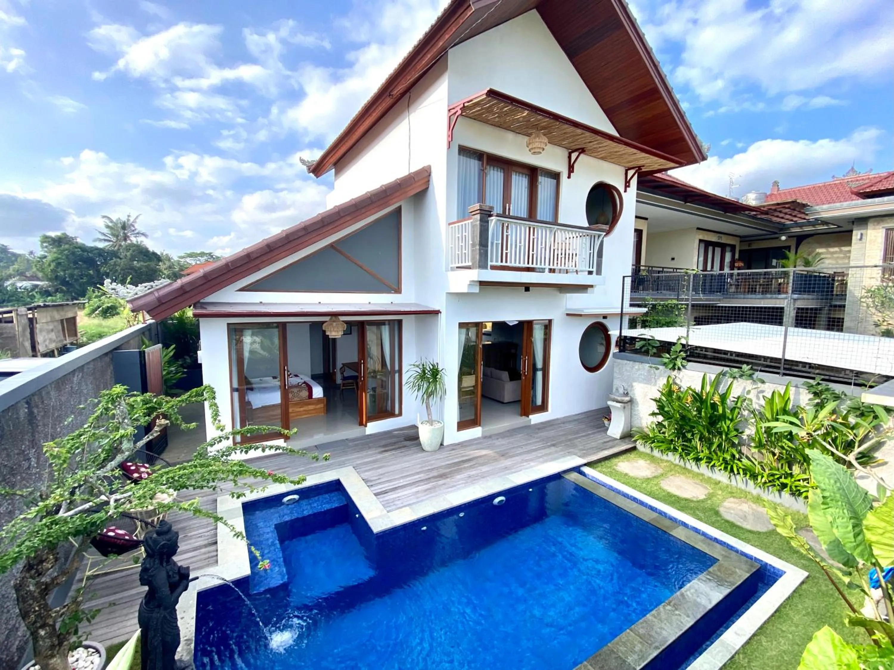 Property building in Pondok Uma Ubud