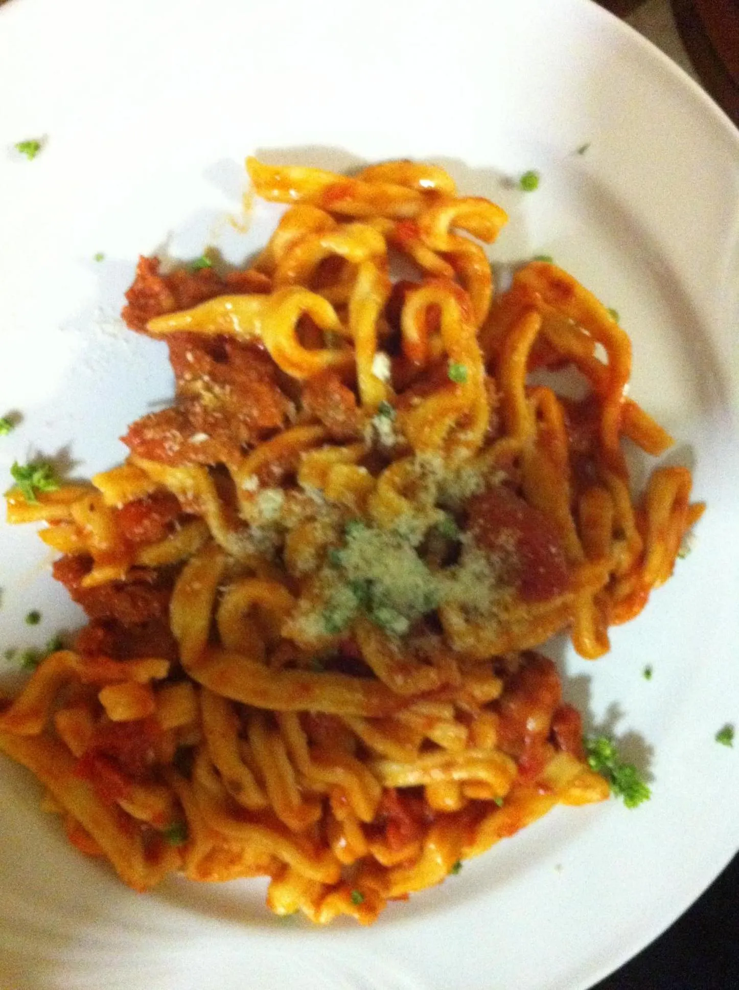 Restaurant/places to eat in Hotel Onda Bleu