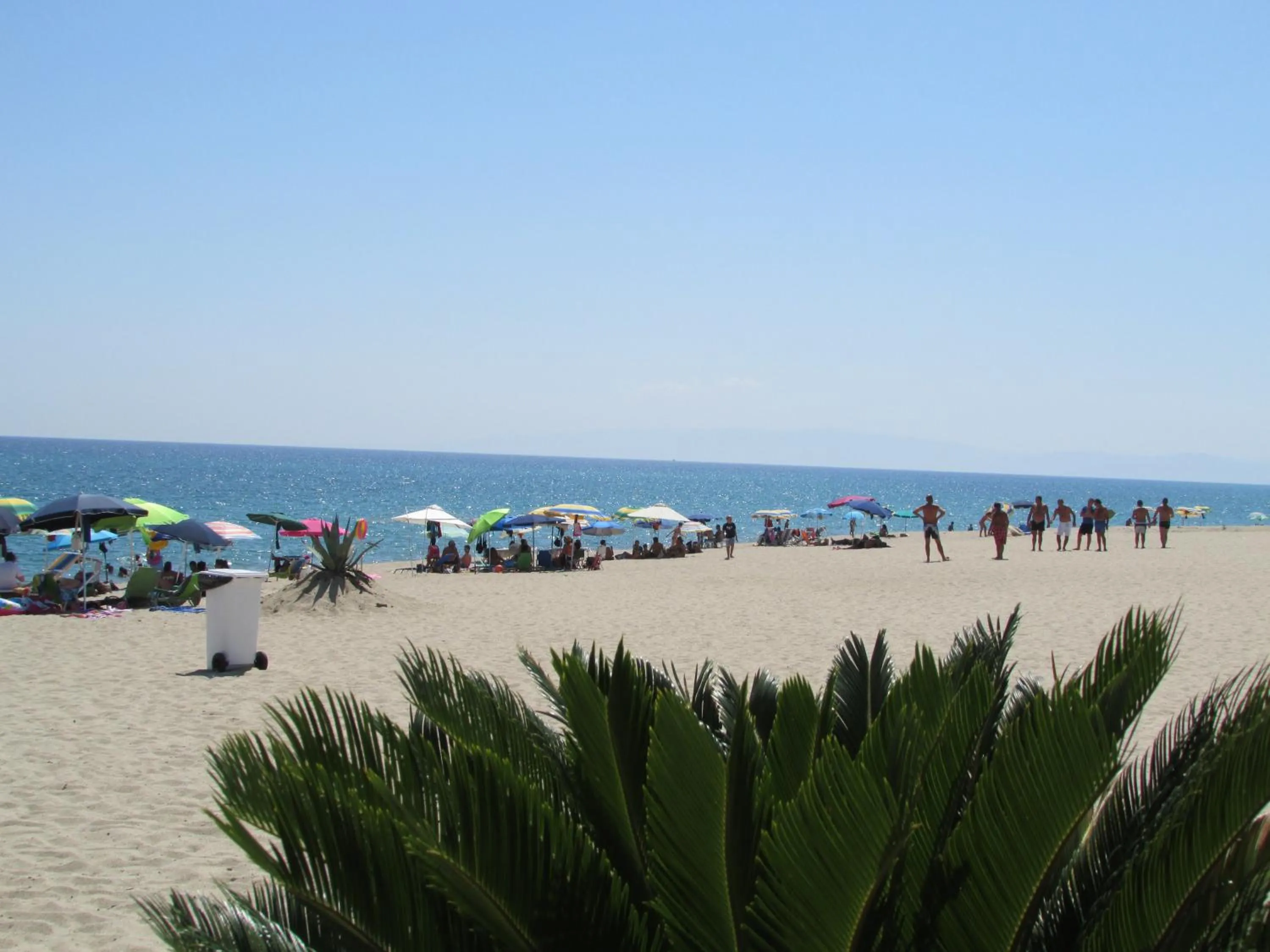 Beach in Hotel Onda Bleu